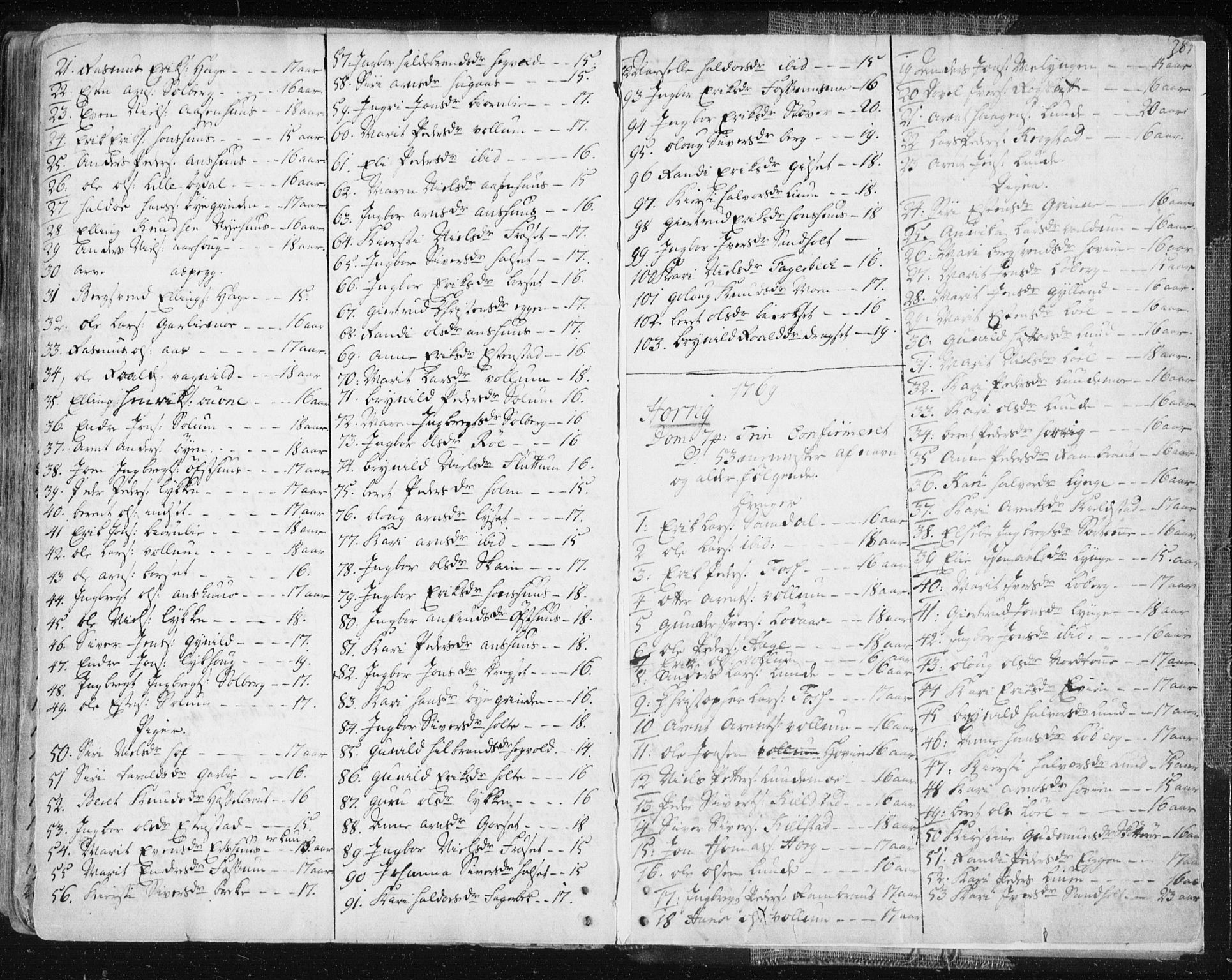 Ministerialprotokoller, klokkerbøker og fødselsregistre - Sør-Trøndelag, SAT/A-1456/687/L0991: Parish register (official) no. 687A02, 1747-1790, p. 283