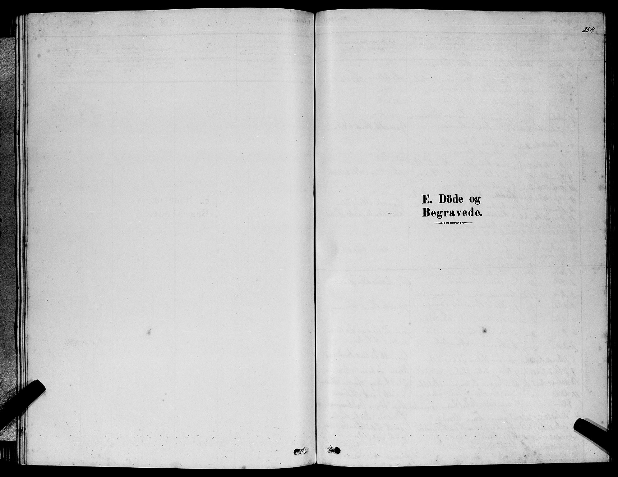 Ministerialprotokoller, klokkerbøker og fødselsregistre - Møre og Romsdal, SAT/A-1454/507/L0081: Parish register (copy) no. 507C04, 1878-1898, p. 254