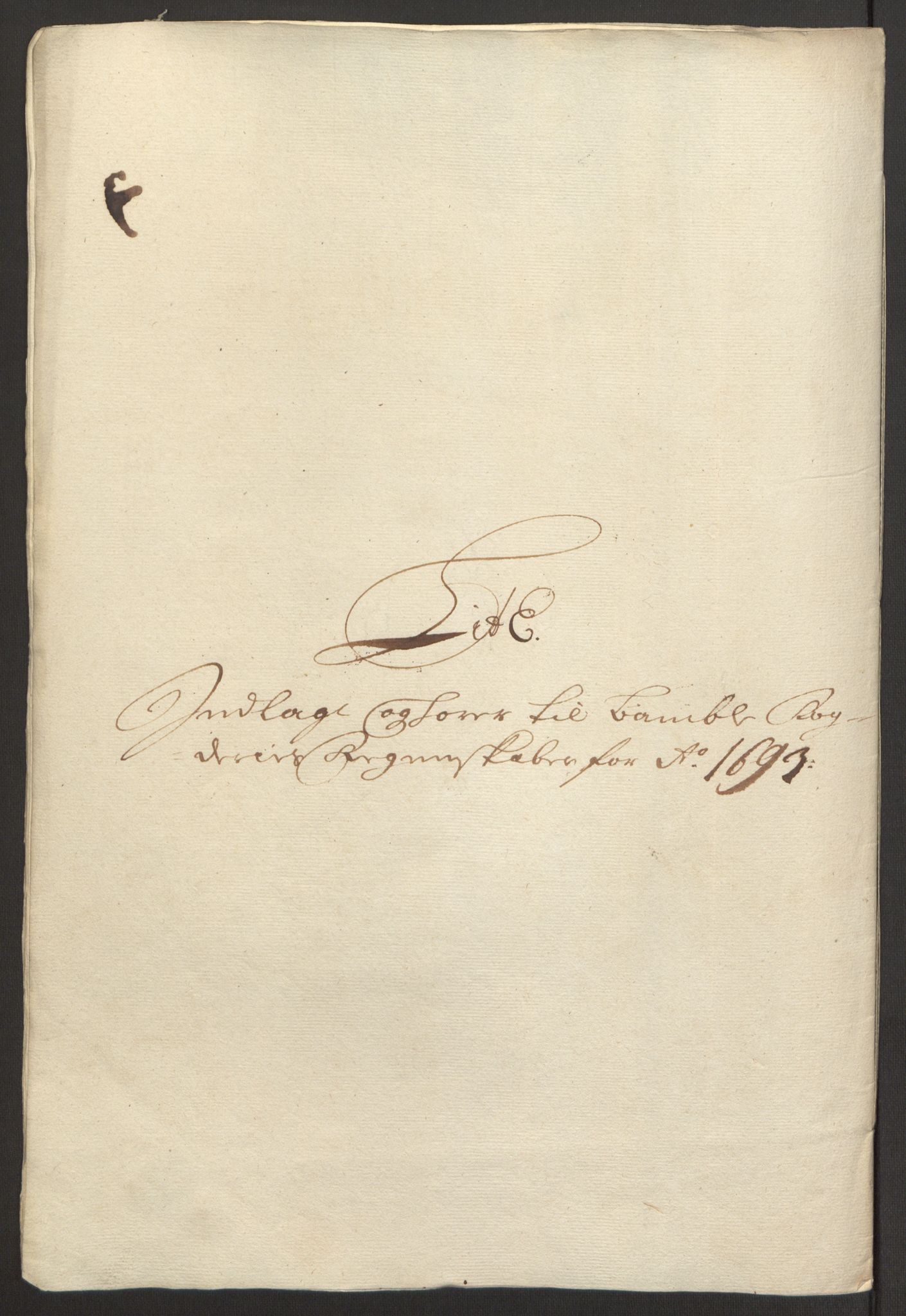 Rentekammeret inntil 1814, Reviderte regnskaper, Fogderegnskap, RA/EA-4092/R34/L2052: Fogderegnskap Bamble, 1692-1693, p. 324