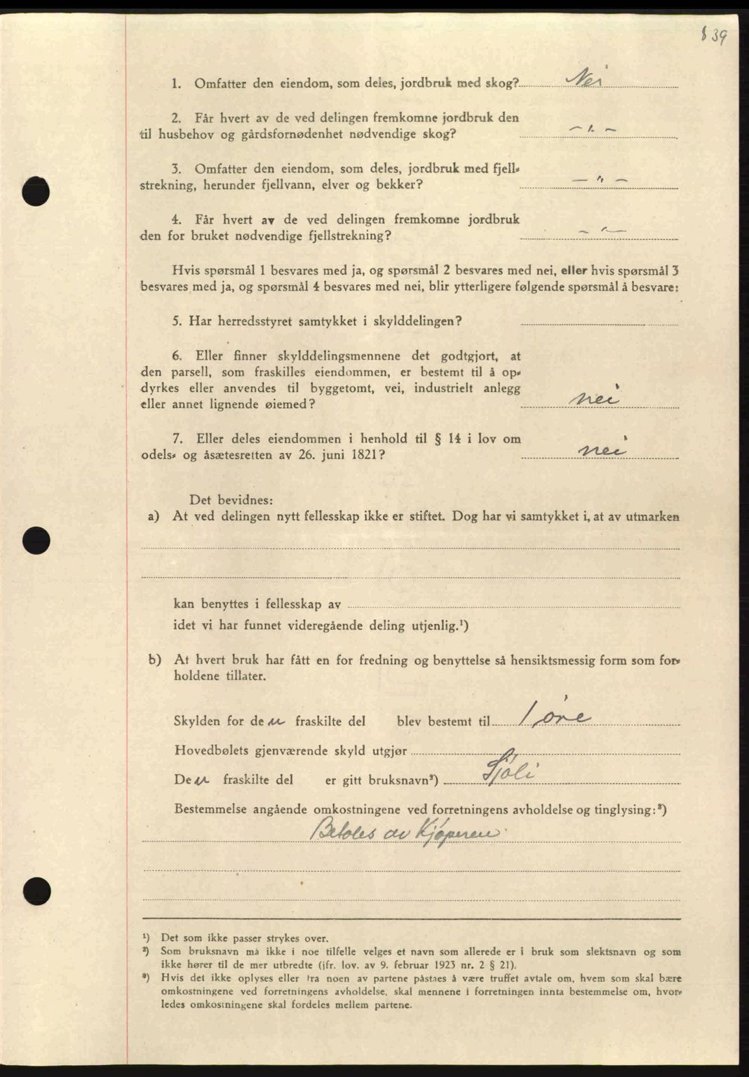 Nordmøre sorenskriveri, AV/SAT-A-4132/1/2/2Ca: Mortgage book no. A97, 1944-1944, Diary no: : 1144/1944