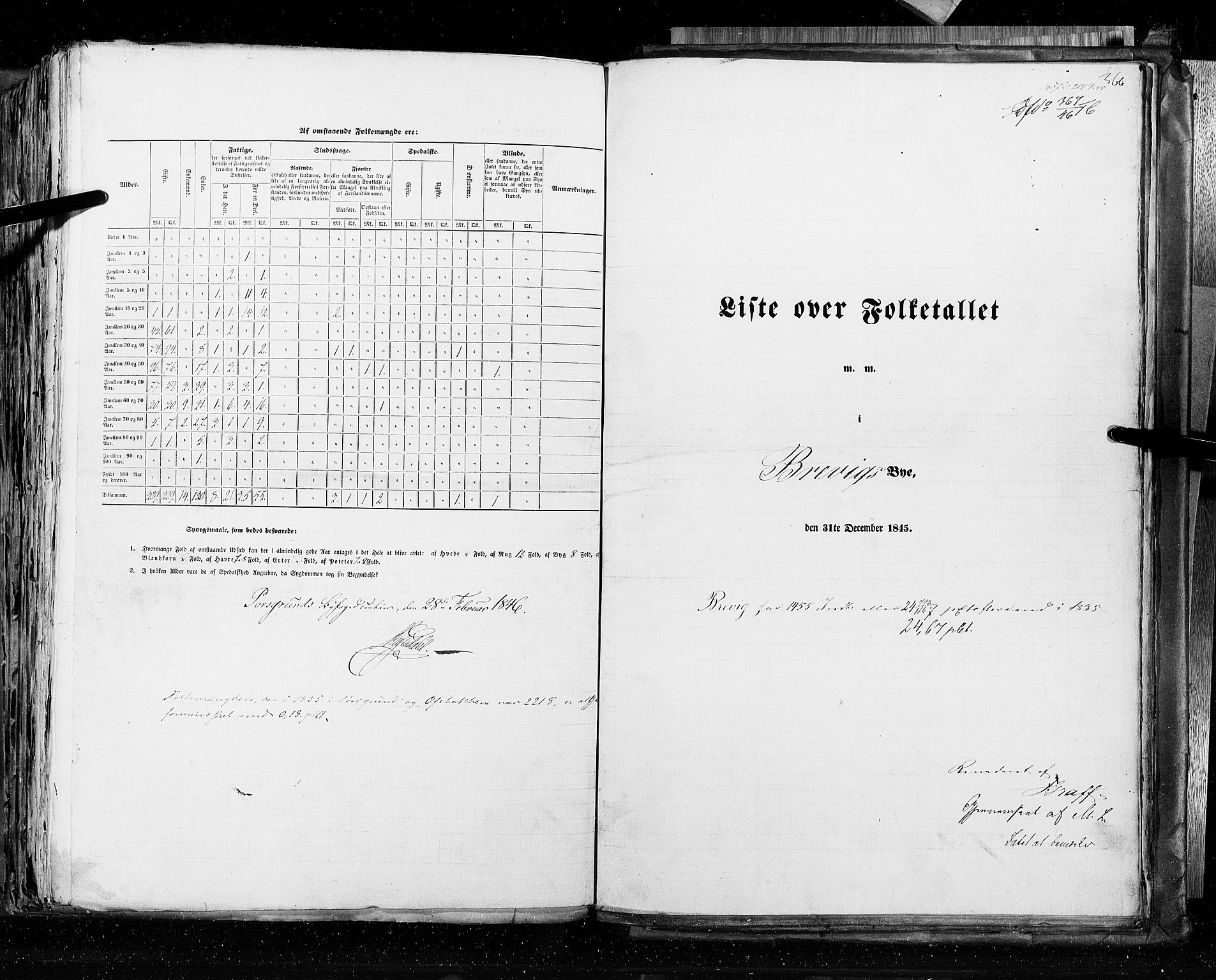 RA, Census 1845, vol. 10: Cities, 1845, p. 366