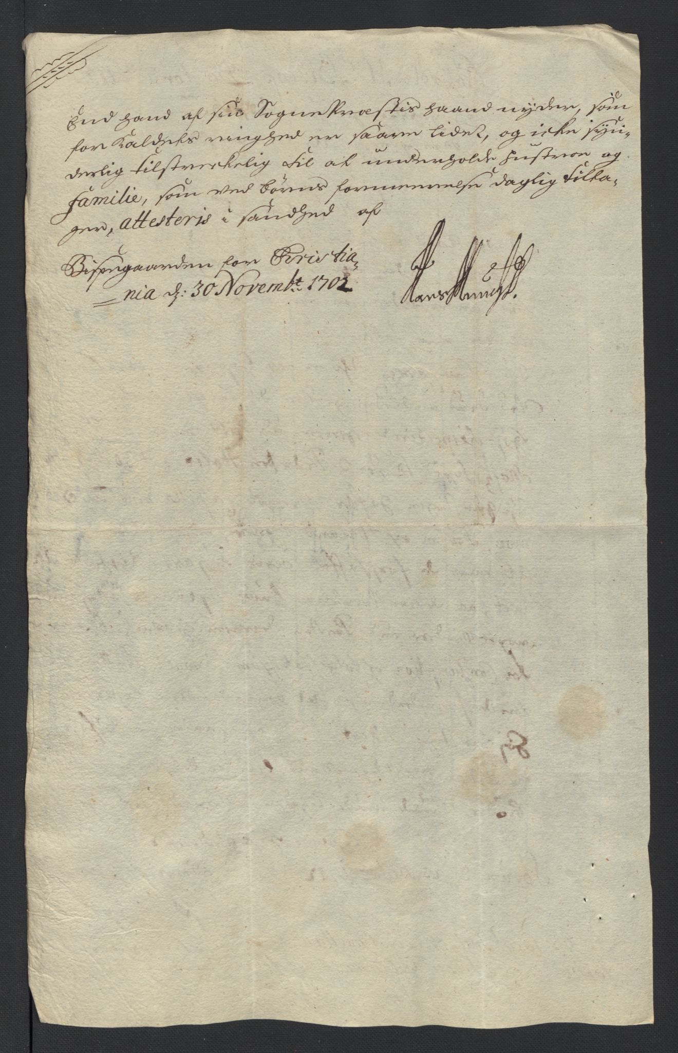 Rentekammeret inntil 1814, Reviderte regnskaper, Fogderegnskap, AV/RA-EA-4092/R11/L0586: Fogderegnskap Nedre Romerike, 1703, p. 169