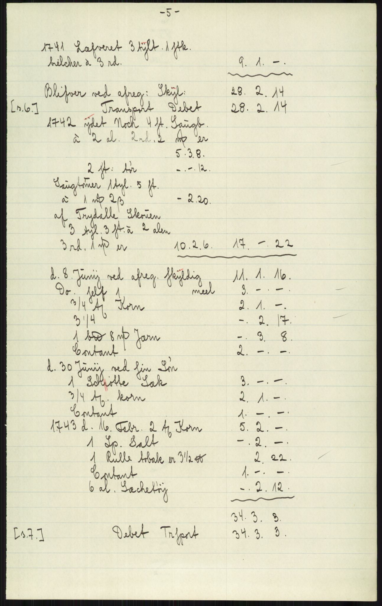 Samlinger til kildeutgivelse, Diplomavskriftsamlingen, AV/RA-EA-4053/H/Ha, p. 1127