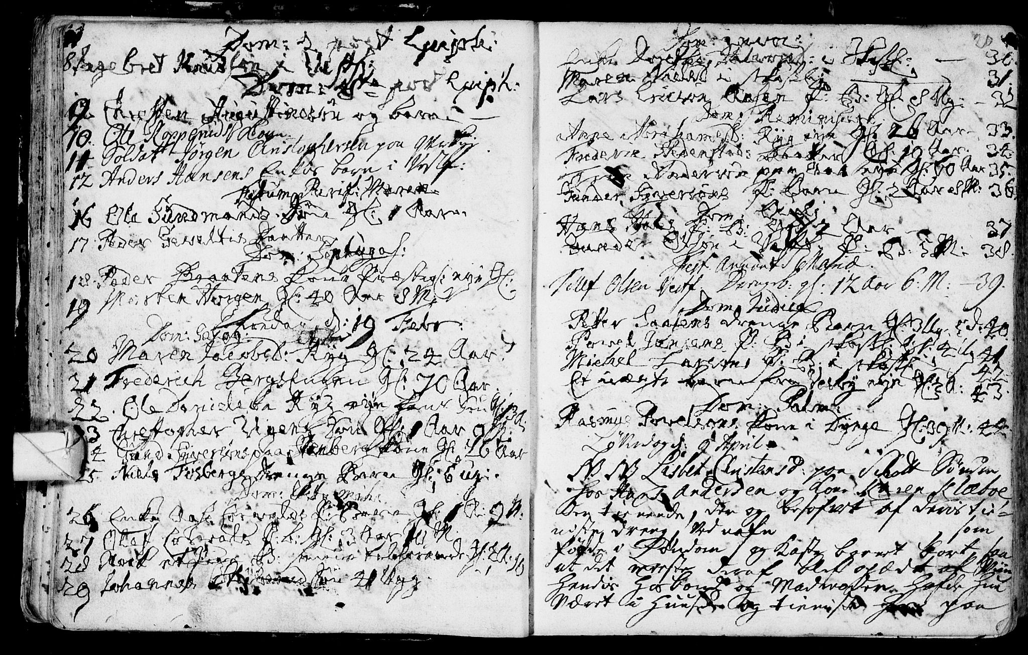 Eiker kirkebøker, AV/SAKO-A-4/F/Fa/L0007: Parish register (official) no. I 7 /1, 1733-1808, p. 20