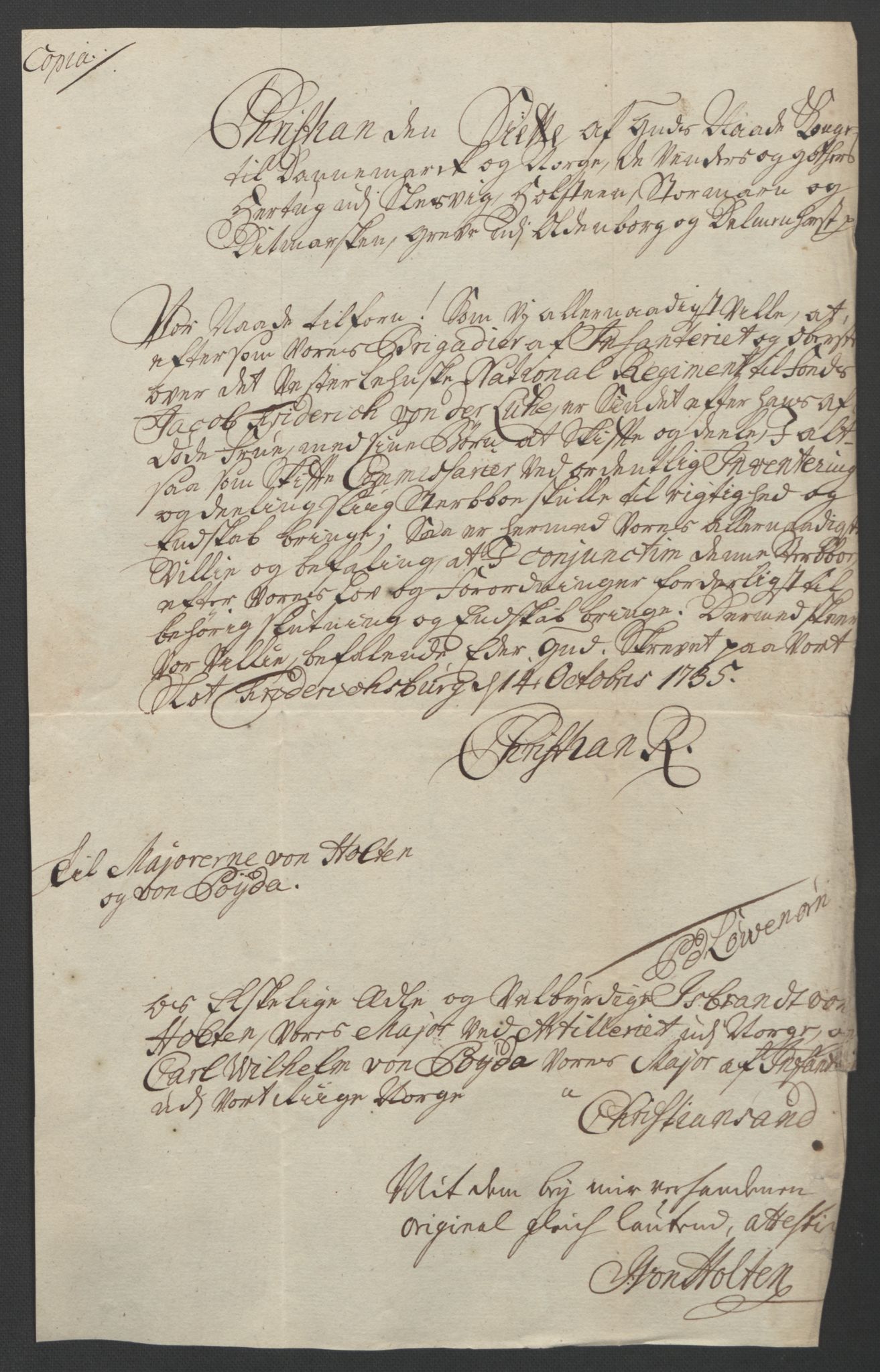 Forsvaret, Generalauditøren, AV/RA-RAFA-1772/F/Fj/Fja/L0021: --, 1733-1817, p. 495