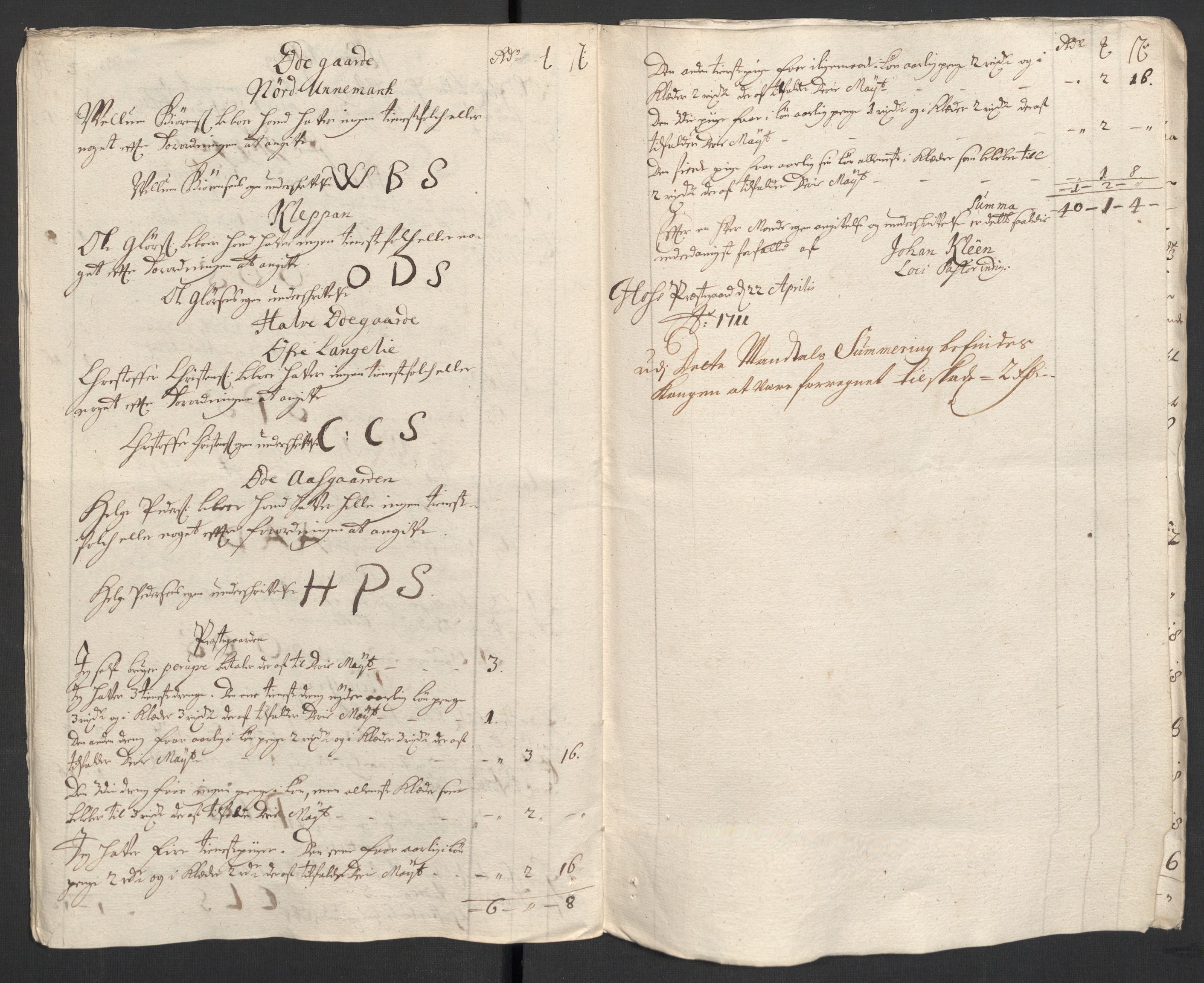 Rentekammeret inntil 1814, Reviderte regnskaper, Fogderegnskap, AV/RA-EA-4092/R32/L1876: Fogderegnskap Jarlsberg grevskap, 1711, p. 203