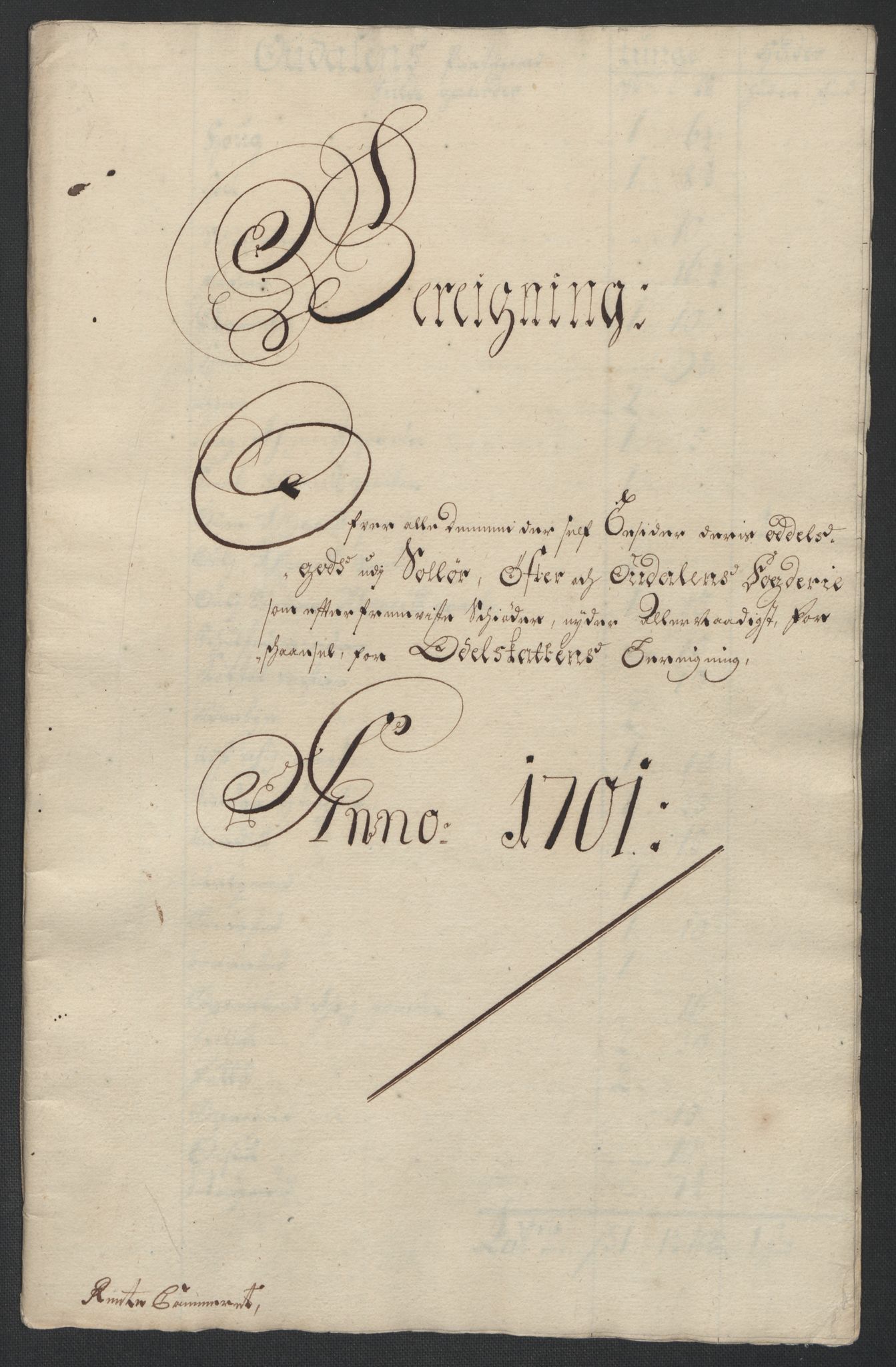 Rentekammeret inntil 1814, Reviderte regnskaper, Fogderegnskap, RA/EA-4092/R13/L0839: Fogderegnskap Solør, Odal og Østerdal, 1701, p. 217