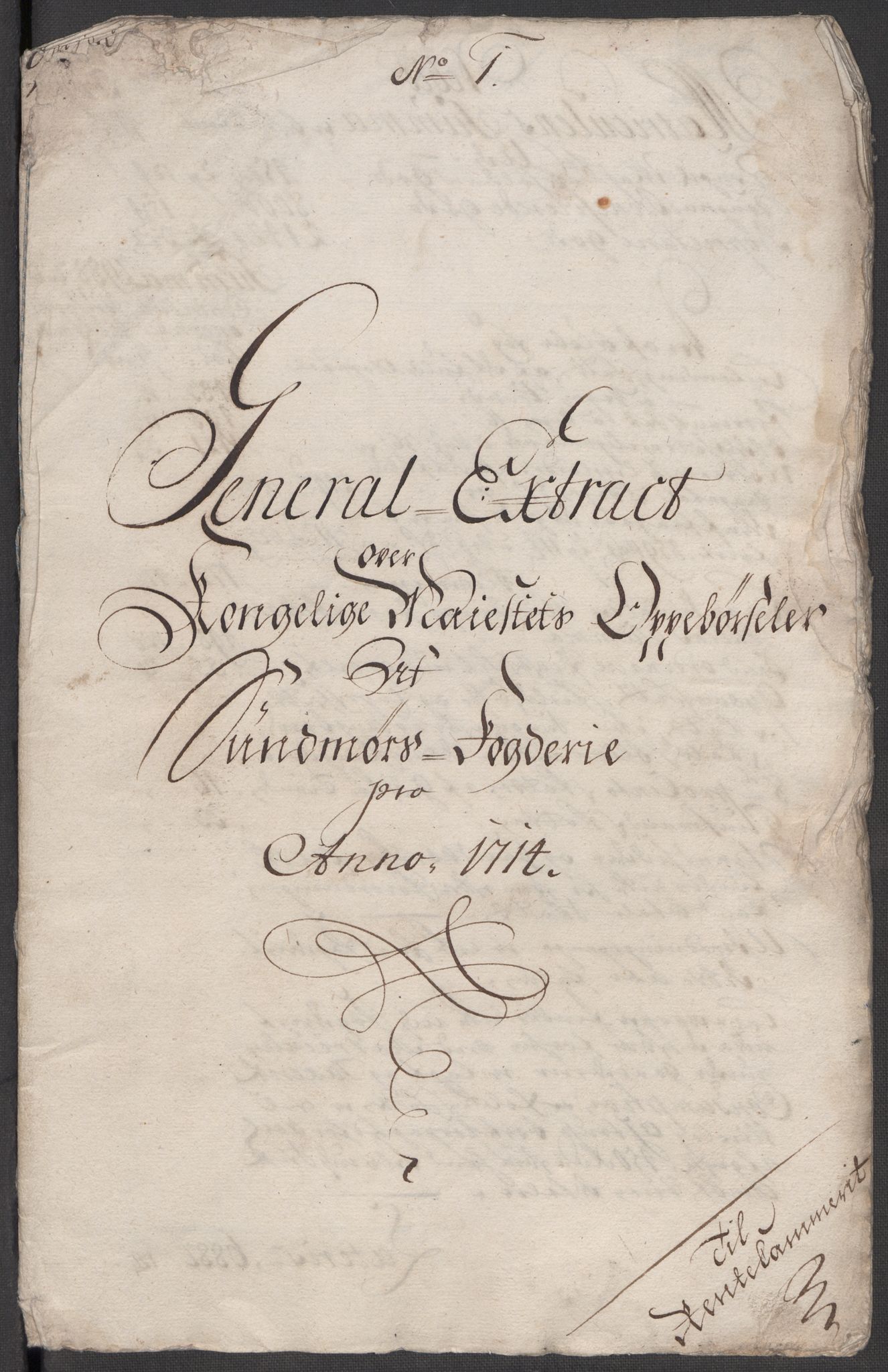 Rentekammeret inntil 1814, Reviderte regnskaper, Fogderegnskap, RA/EA-4092/R54/L3566: Fogderegnskap Sunnmøre, 1714, p. 17