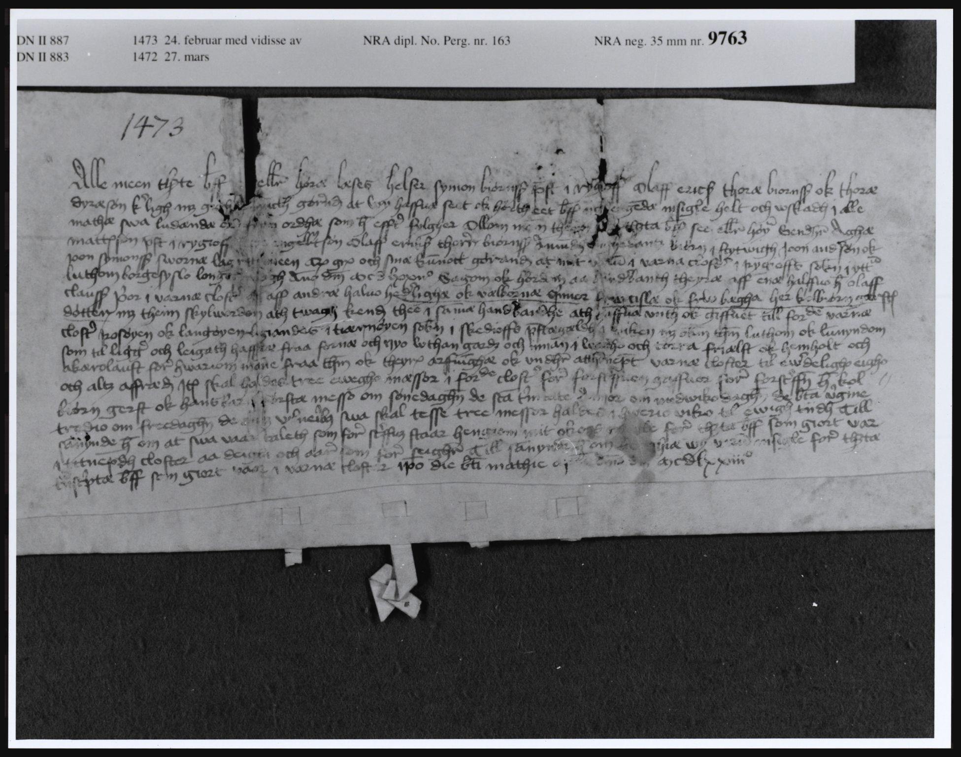 Riksarkivets diplomsamling, AV/RA-EA-5965/F08, 1224-1564, p. 366