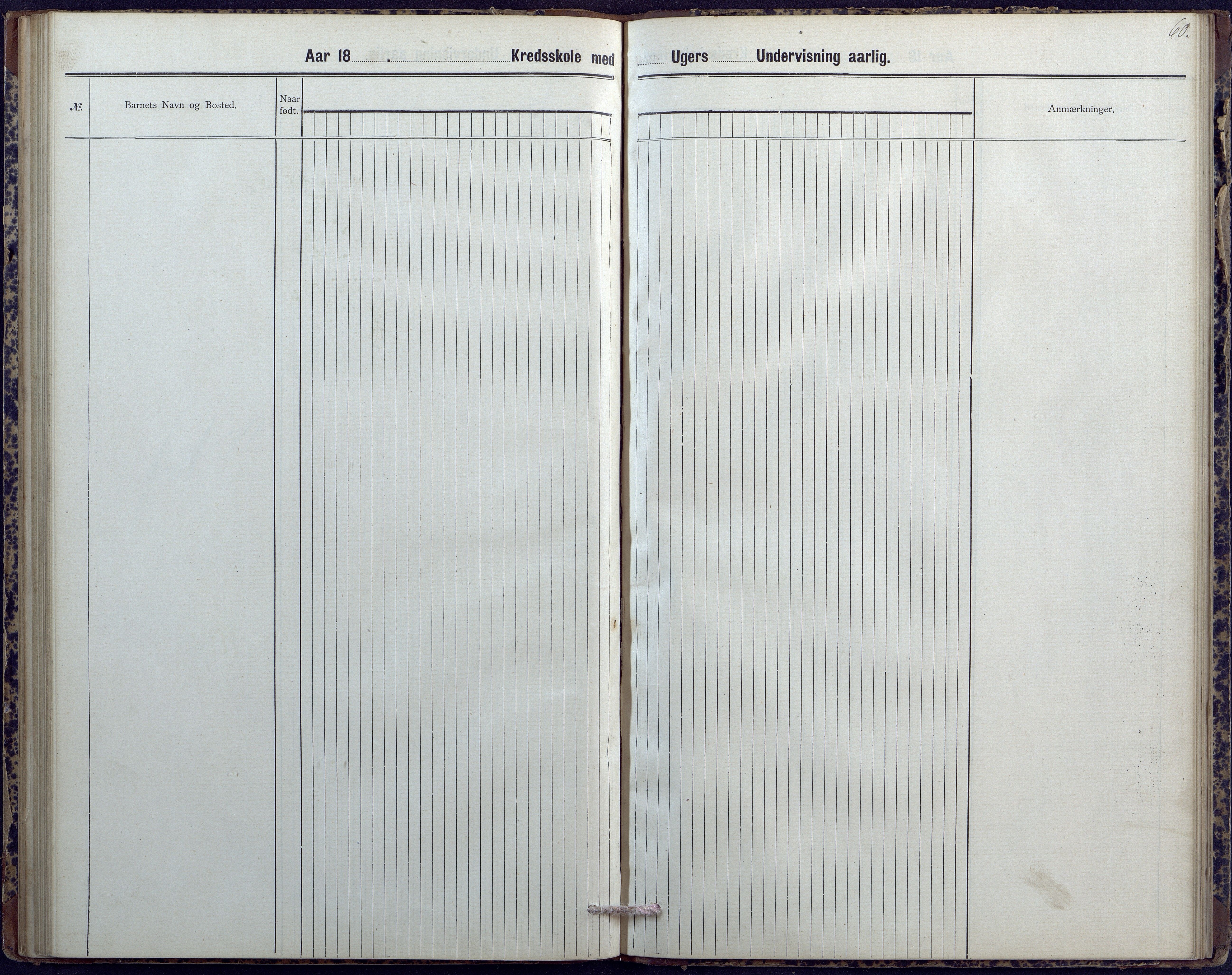 Hornnes kommune, Moi, Moseid, Kjetså skolekretser, AAKS/KA0936-550e/F1/L0004: Dagbok. Moseid, Moi, 1886-1891, p. 60