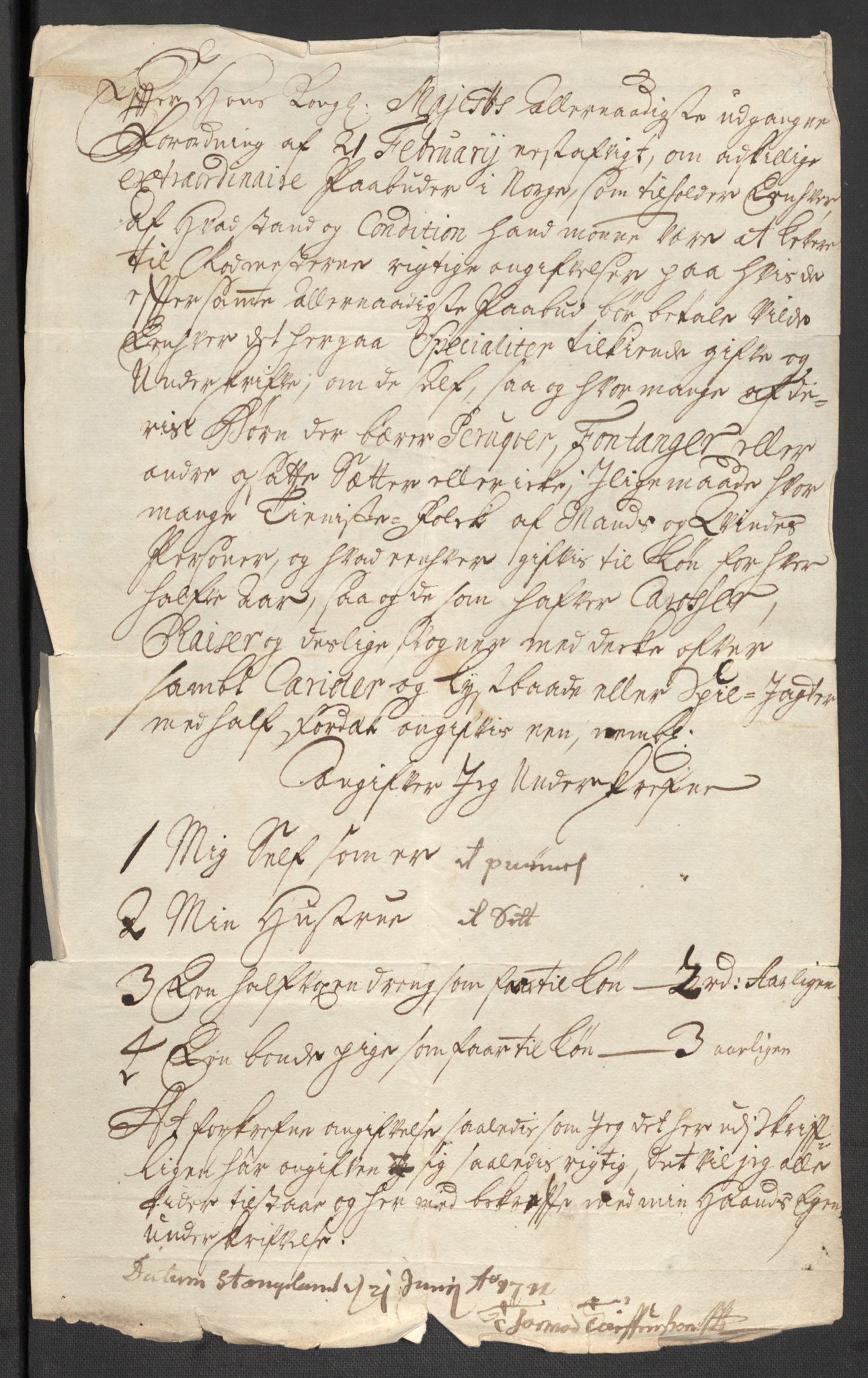 Rentekammeret inntil 1814, Reviderte regnskaper, Fogderegnskap, AV/RA-EA-4092/R47/L2864: Fogderegnskap Ryfylke, 1711, p. 514