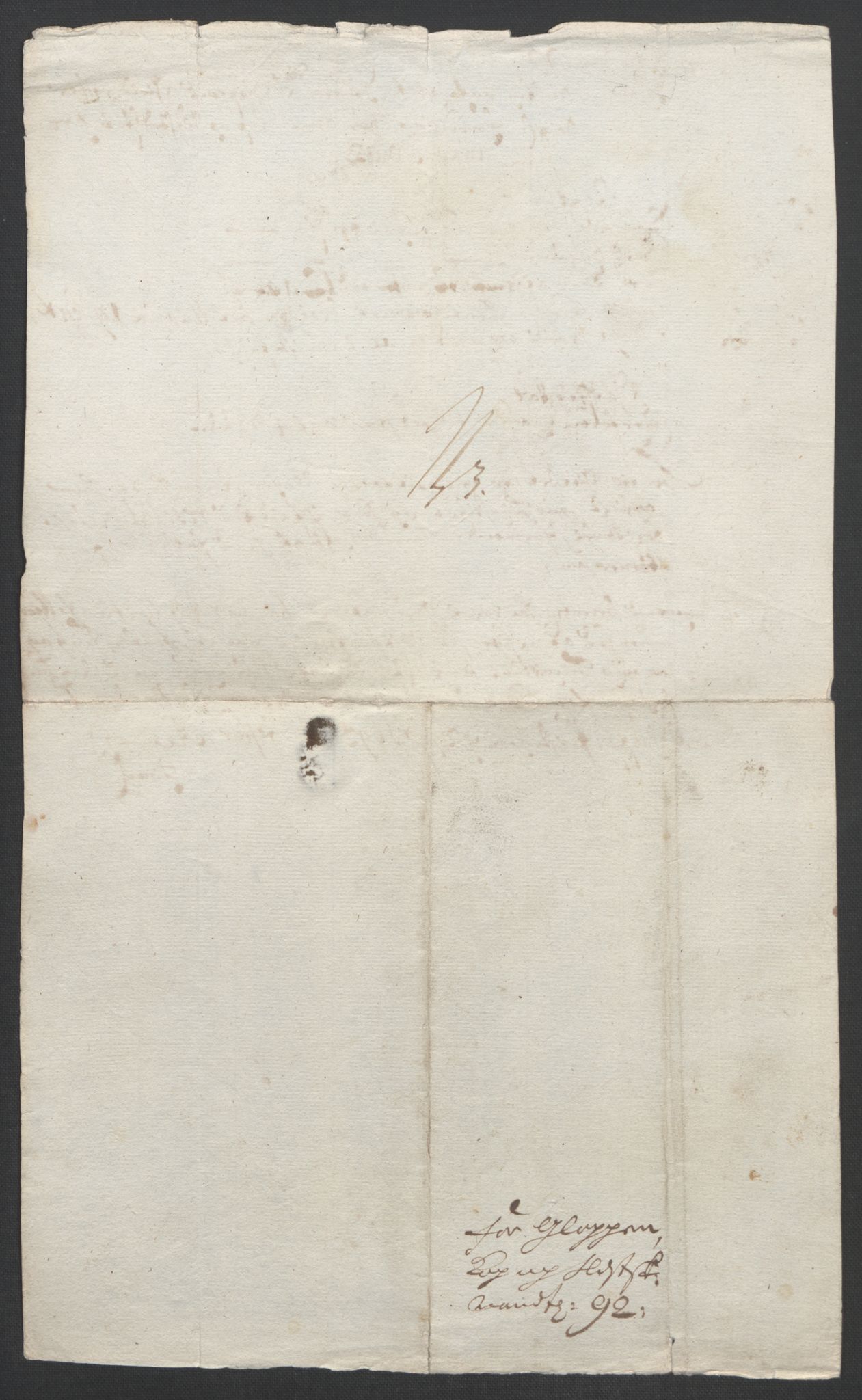 Rentekammeret inntil 1814, Reviderte regnskaper, Fogderegnskap, RA/EA-4092/R53/L3420: Fogderegnskap Sunn- og Nordfjord, 1691-1692, p. 337