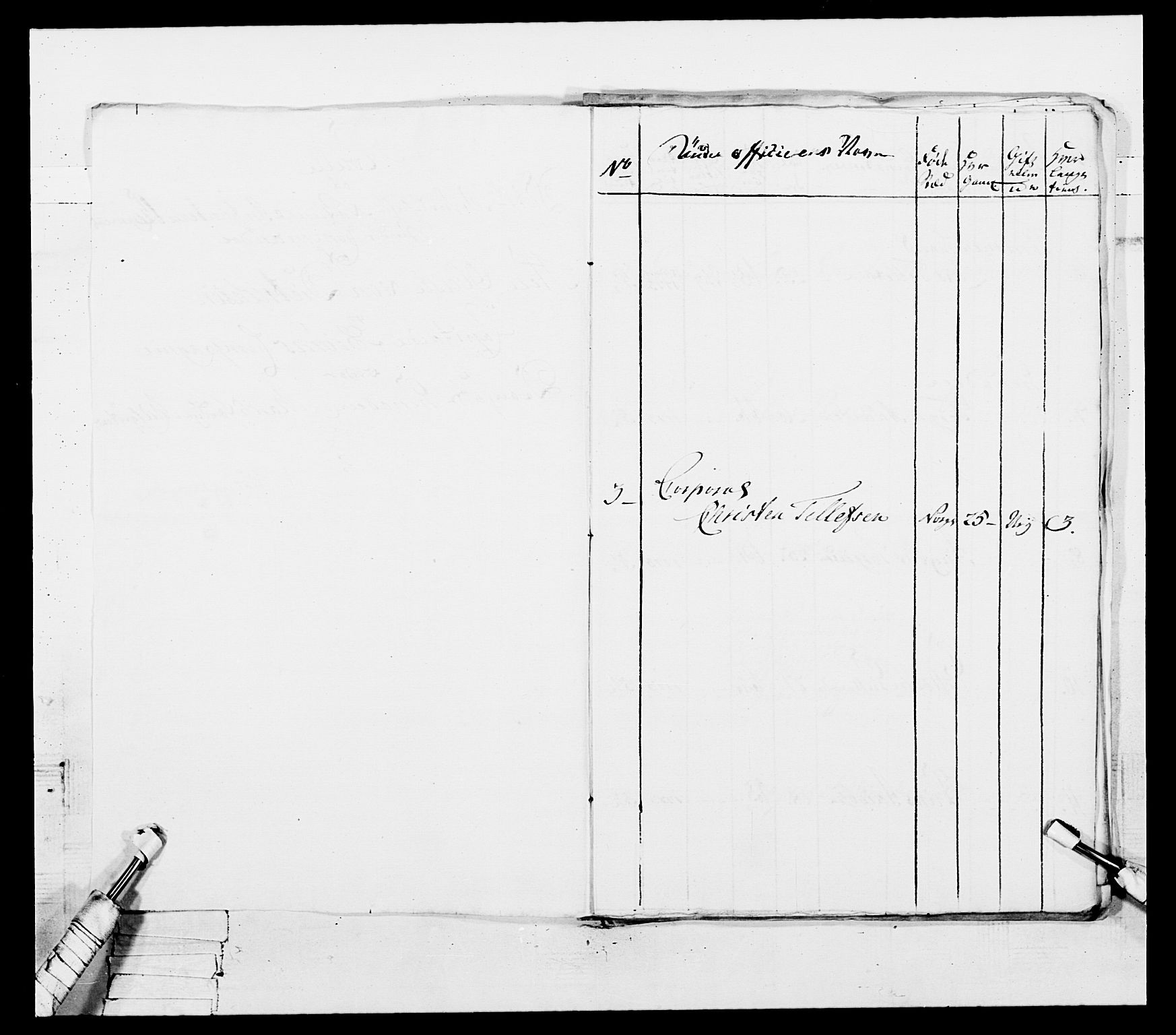 Generalitets- og kommissariatskollegiet, Det kongelige norske kommissariatskollegium, AV/RA-EA-5420/E/Eh/L0102: 1. Vesterlenske nasjonale infanteriregiment, 1778-1780, p. 45