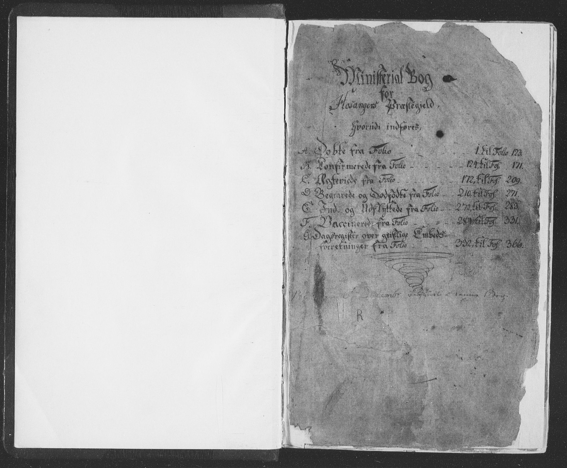 Hosanger sokneprestembete, AV/SAB-A-75801/H/Haa: Parish register (official) no. A 6, 1824-1835