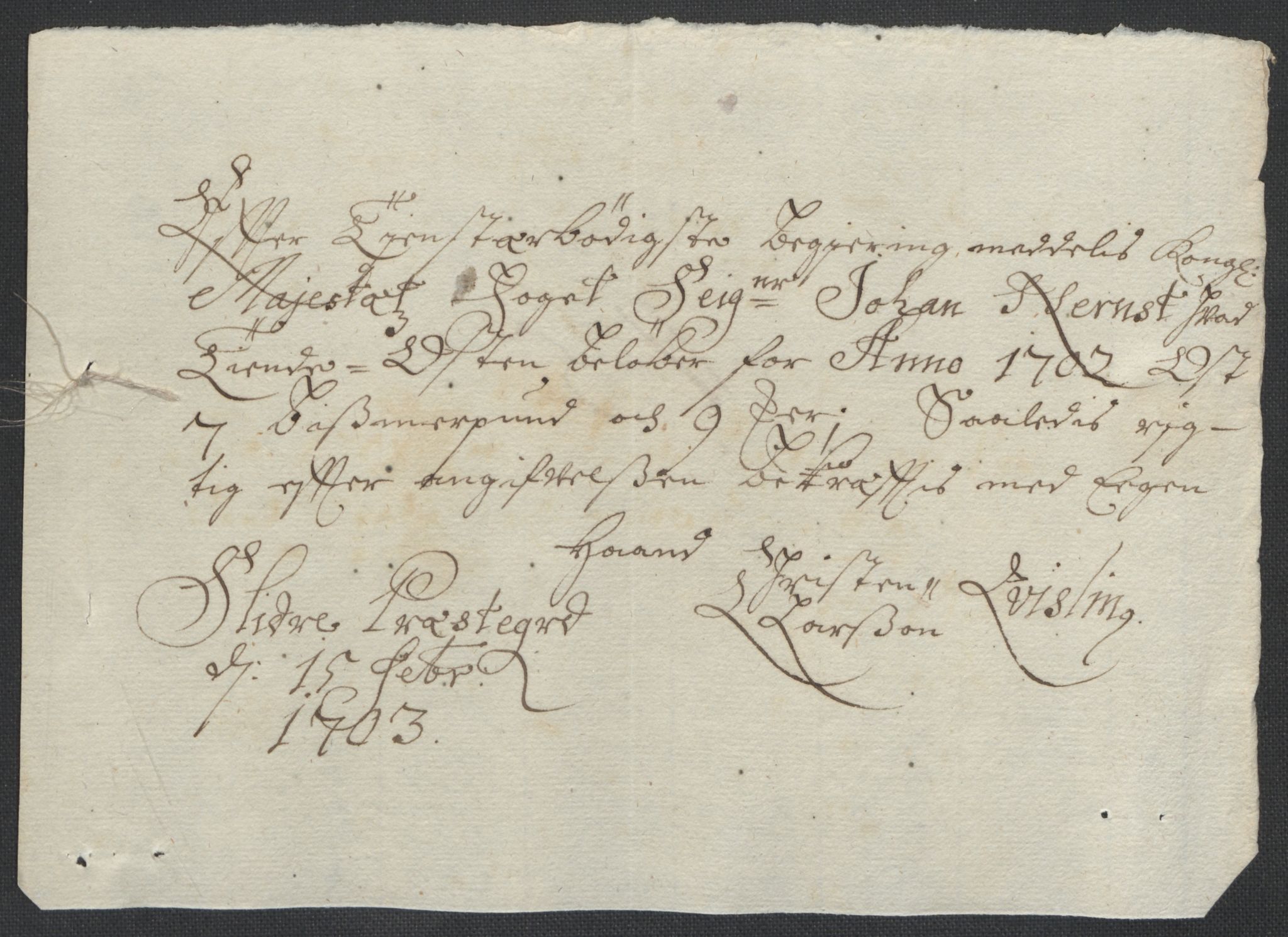 Rentekammeret inntil 1814, Reviderte regnskaper, Fogderegnskap, AV/RA-EA-4092/R18/L1300: Fogderegnskap Hadeland, Toten og Valdres, 1702, p. 271