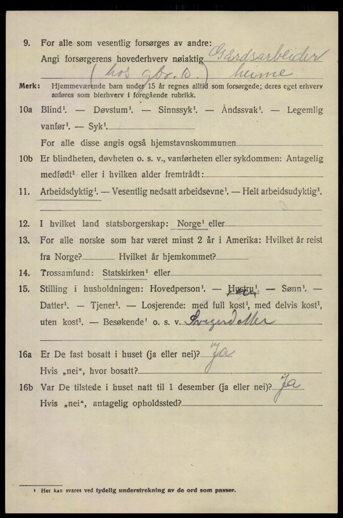 SAKO, 1920 census for Hedrum, 1920, p. 8028