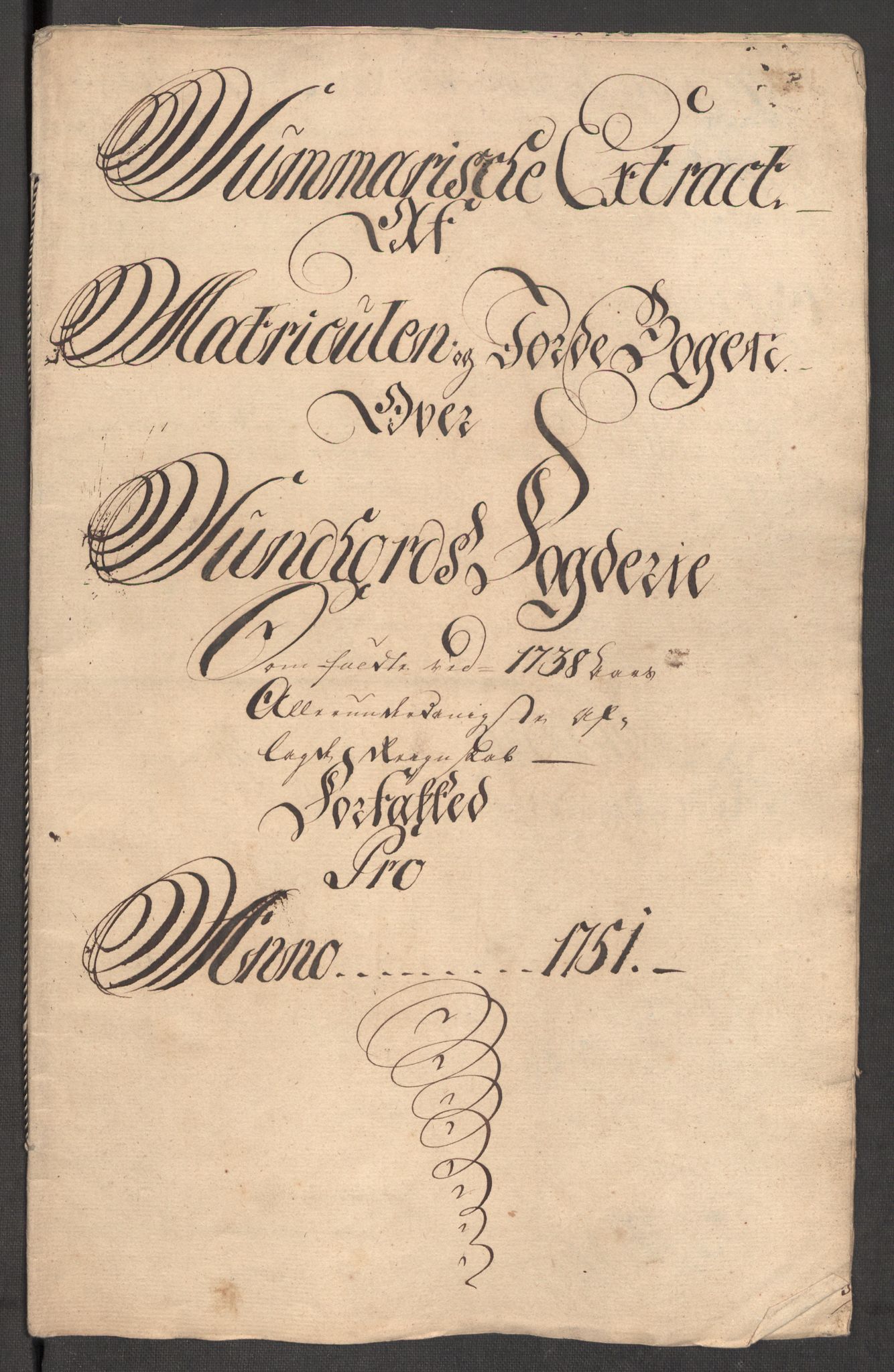 Rentekammeret inntil 1814, Reviderte regnskaper, Fogderegnskap, RA/EA-4092/R48/L3056: Fogderegnskap Sunnhordland og Hardanger, 1751, p. 82