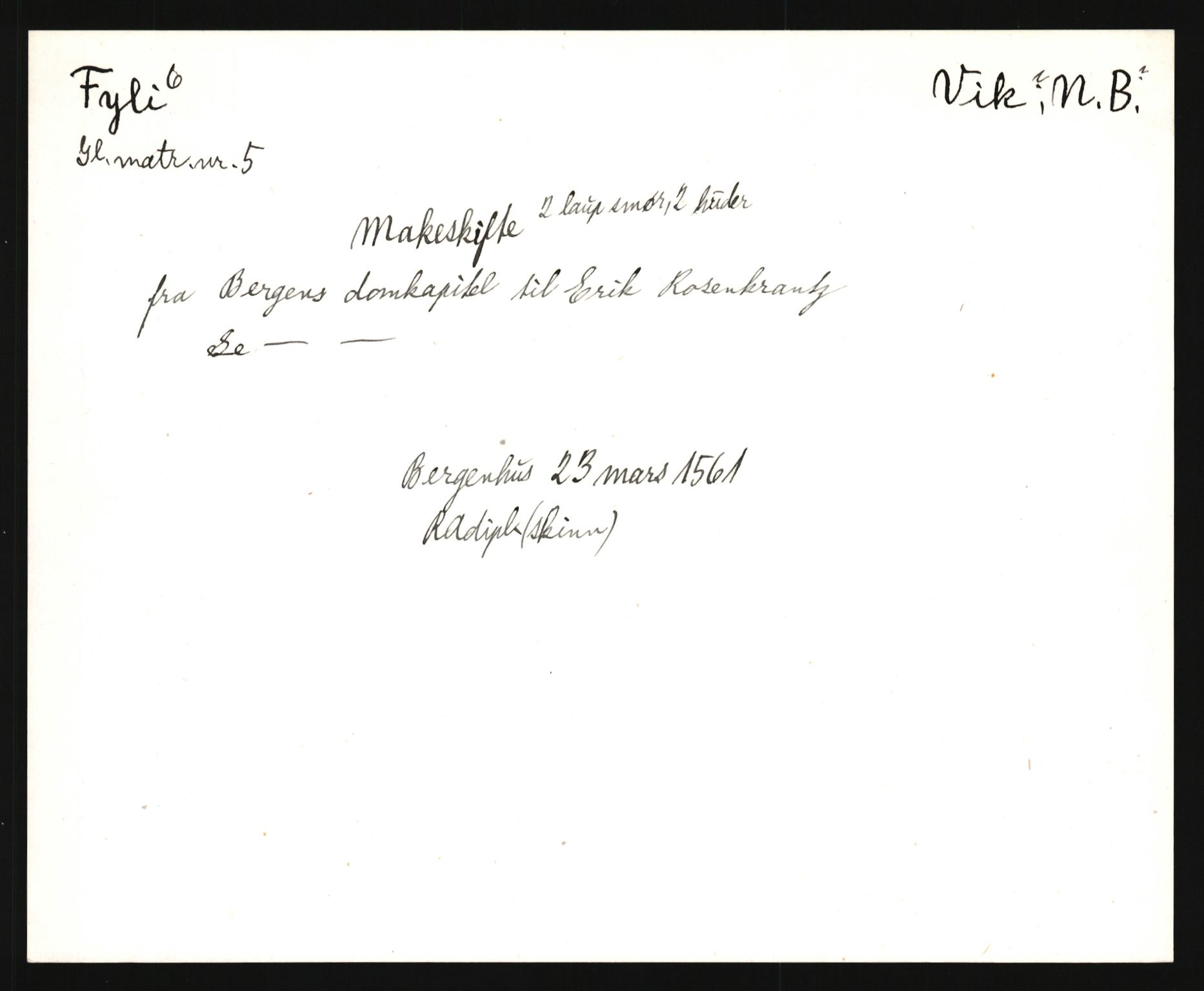 Riksarkivets diplomsamling, AV/RA-EA-5965/F35/F35e/L0030: Registreringssedler Sogn og Fjordane, 1400-1700, p. 255