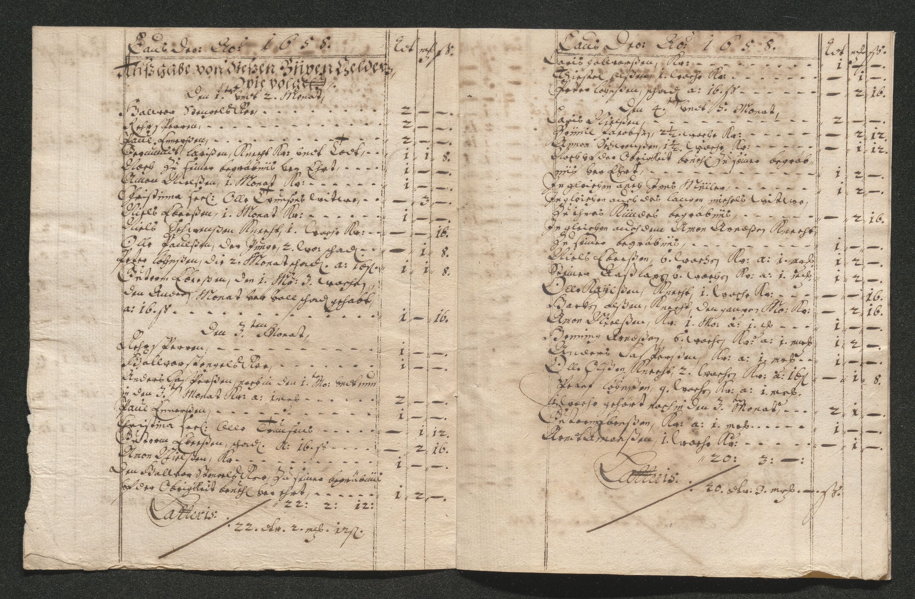 Kongsberg Sølvverk 1623-1816, AV/SAKO-EA-3135/001/D/Di/Dib/L0004: Regnskaper for knappschaftkassen , 1630-1663, p. 412