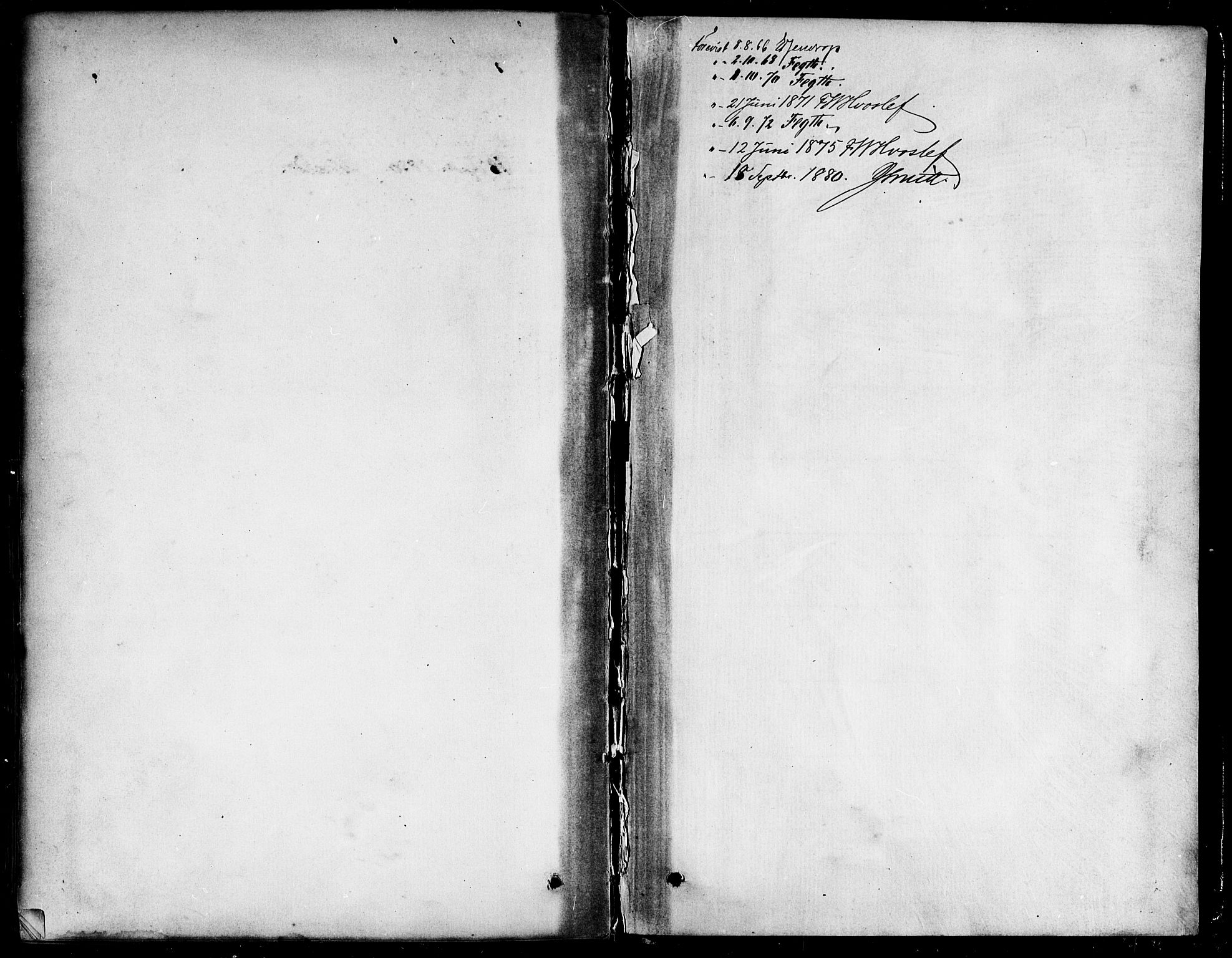 Ministerialprotokoller, klokkerbøker og fødselsregistre - Nordland, AV/SAT-A-1459/838/L0551: Parish register (official) no. 838A09, 1864-1880