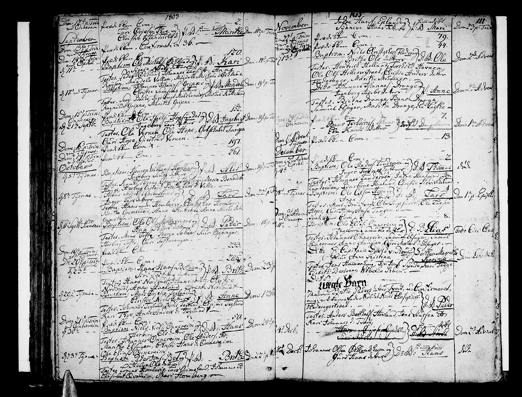 Tysnes sokneprestembete, AV/SAB-A-78601/H/Haa: Parish register (official) no. A 2 /1, 1732-1804, p. 109