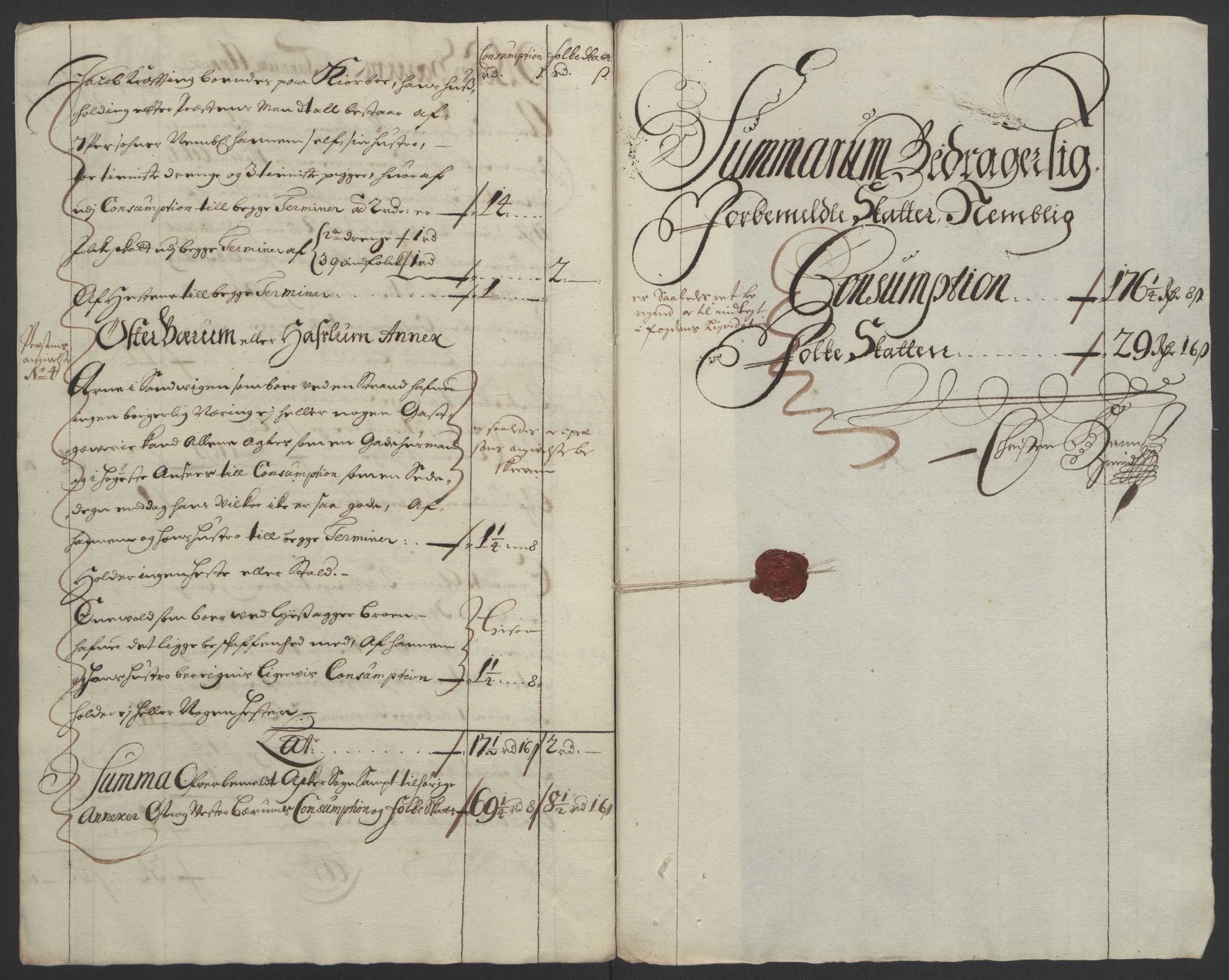 Rentekammeret inntil 1814, Reviderte regnskaper, Fogderegnskap, AV/RA-EA-4092/R08/L0426: Fogderegnskap Aker, 1692-1693, p. 367