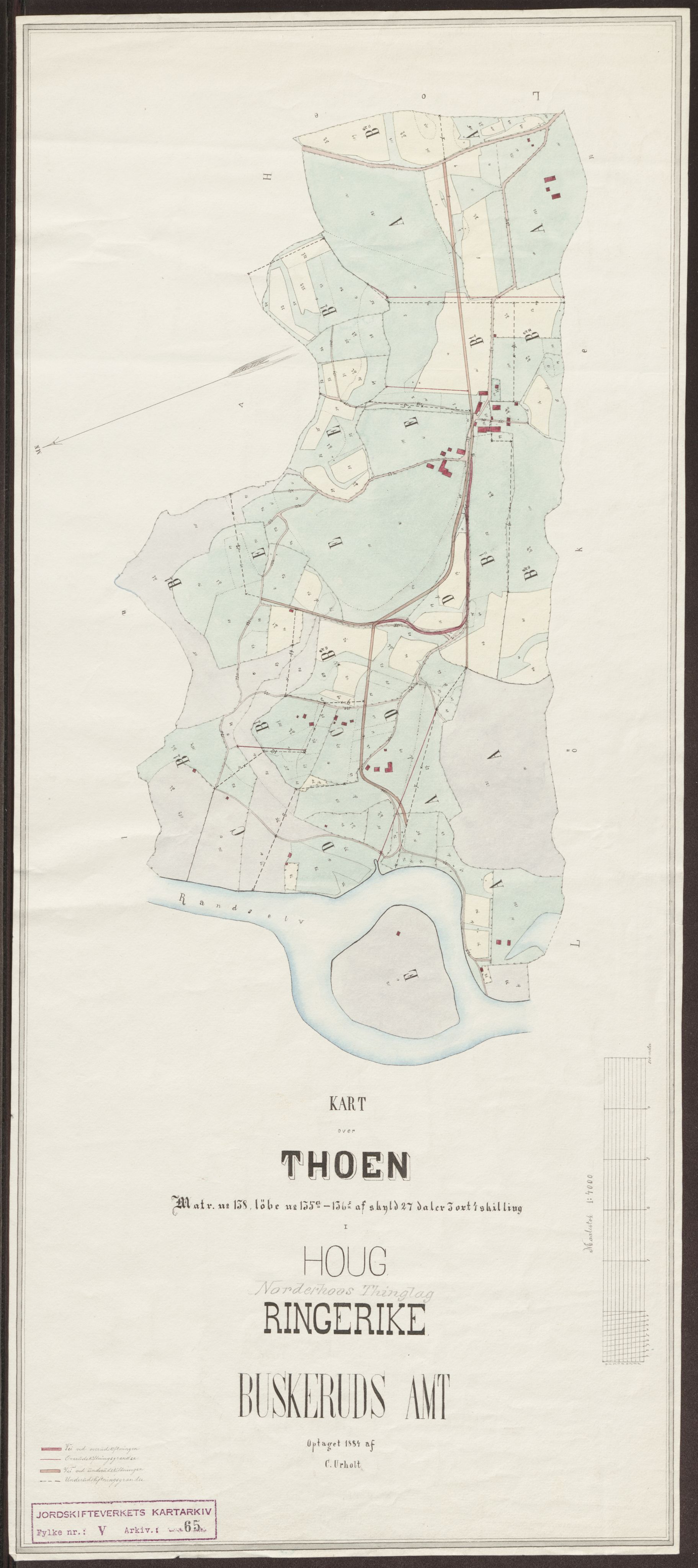 Jordskifteverkets kartarkiv, AV/RA-S-3929/T, 1859-1988, p. 117
