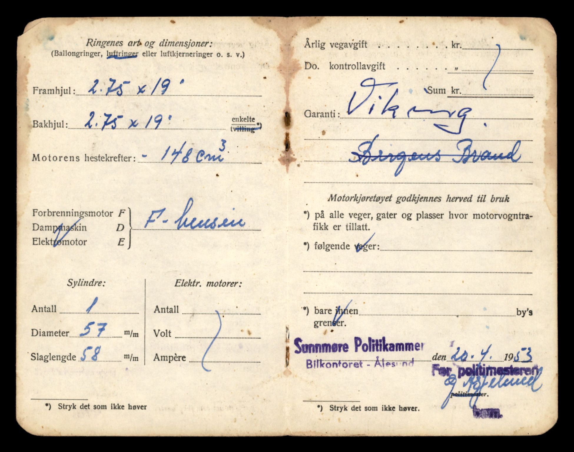 Møre og Romsdal vegkontor - Ålesund trafikkstasjon, AV/SAT-A-4099/F/Fe/L0031: Registreringskort for kjøretøy T 11800 - T 11996, 1927-1998, p. 2476