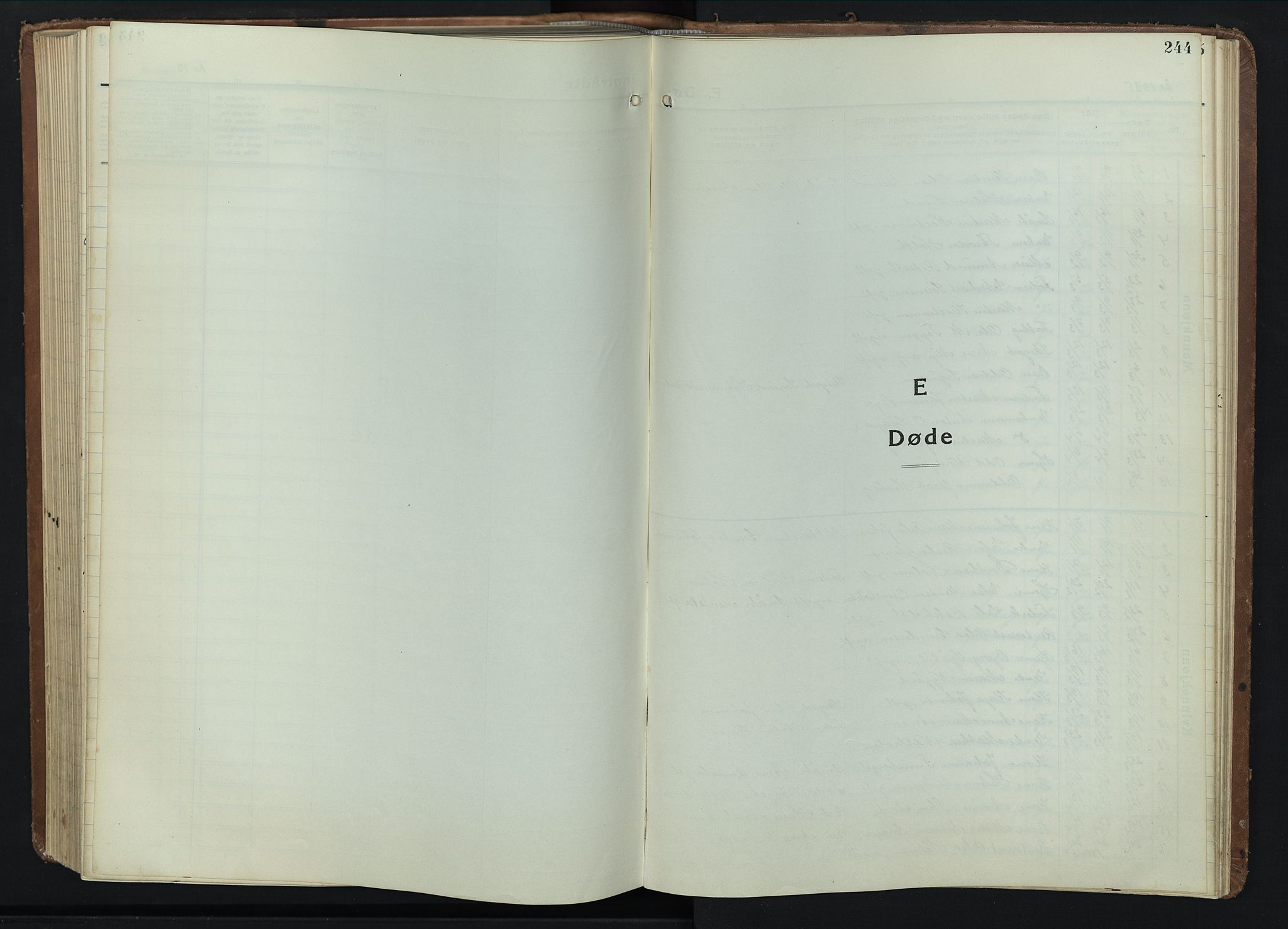Grue prestekontor, AV/SAH-PREST-036/H/Ha/Hab/L0009: Parish register (copy) no. 9, 1935-1955, p. 244