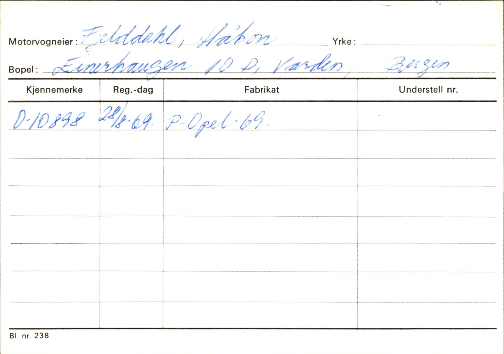 Statens vegvesen, Hordaland vegkontor, AV/SAB-A-5201/2/Hb/L0009: O-eierkort F, 1920-1971, p. 14