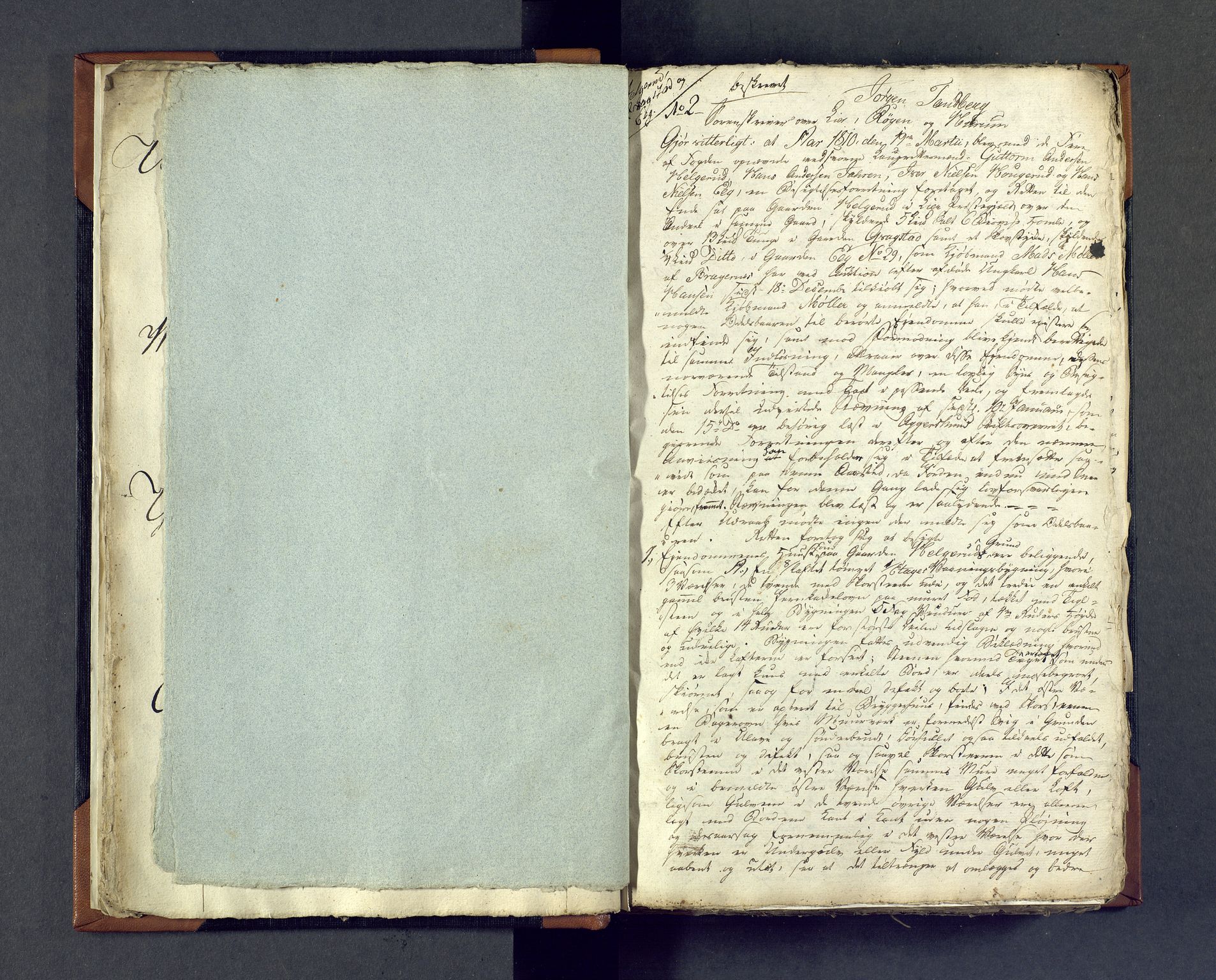 Lier, Røyken og Hurum sorenskriveri, AV/SAKO-A-89/F/Fc/Fca/L0004b: Ekstrarettsprotokoll, 1810-1814