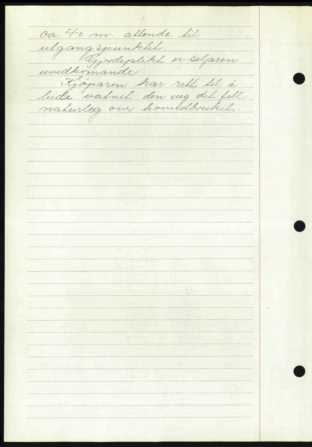 Romsdal sorenskriveri, AV/SAT-A-4149/1/2/2C: Mortgage book no. A34, 1950-1950, Diary no: : 2902/1950