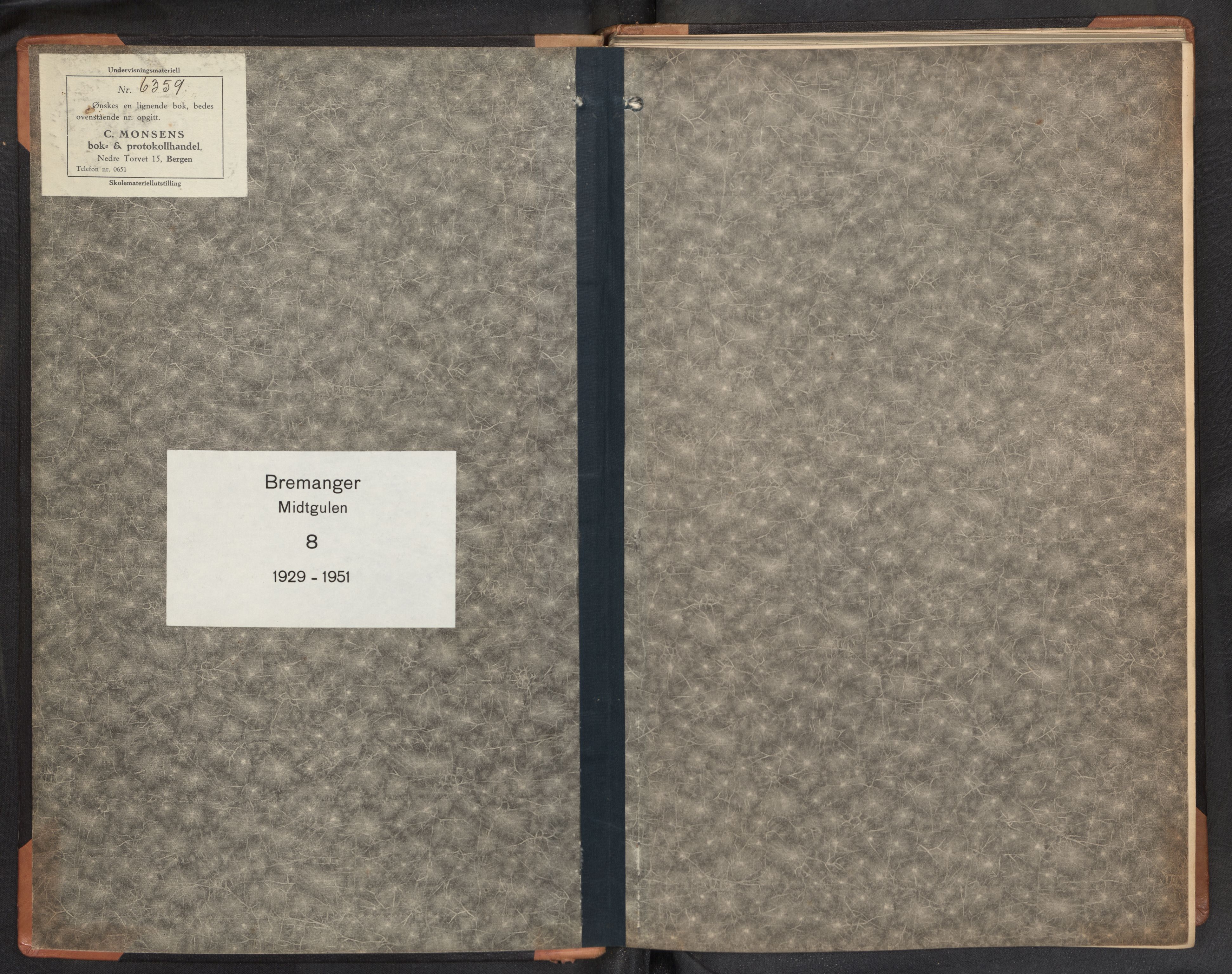 Davik sokneprestembete, SAB/A-79701/H/Hab/Habb/L0002: Parish register (copy) no. B 2, 1929-1951