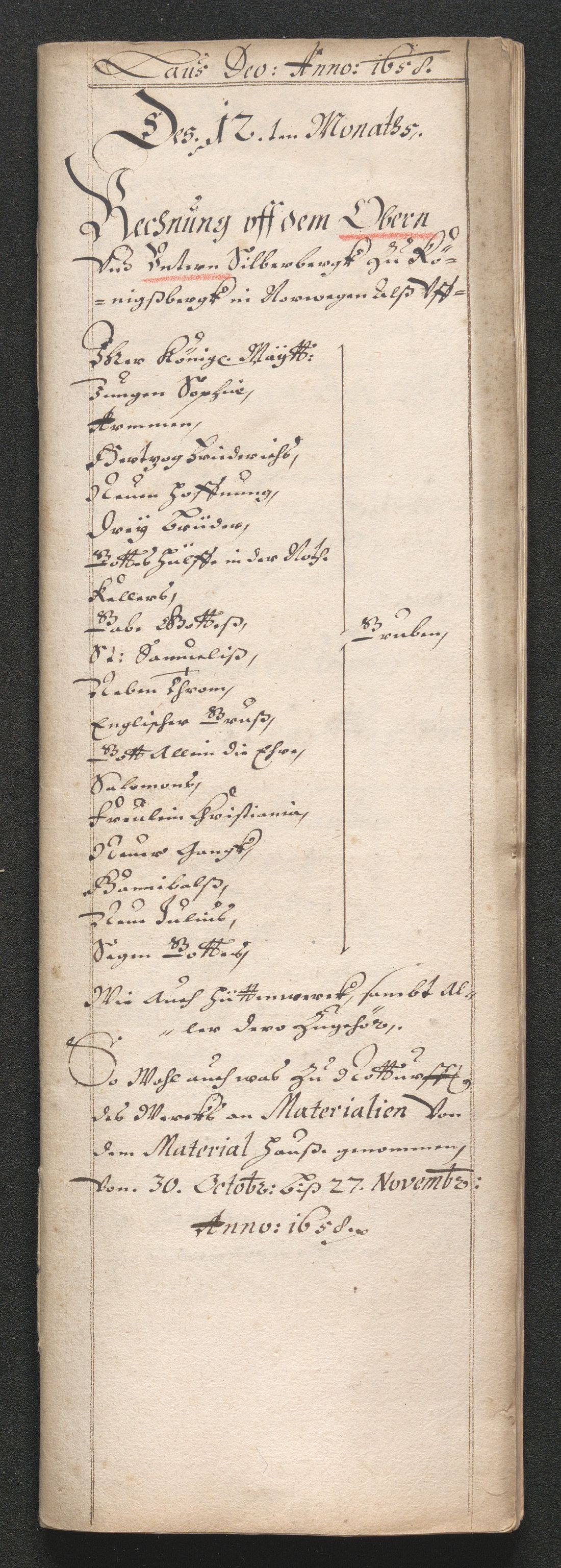 Kongsberg Sølvverk 1623-1816, SAKO/EA-3135/001/D/Dc/Dcd/L0033: Utgiftsregnskap for gruver m.m. , 1658, p. 626