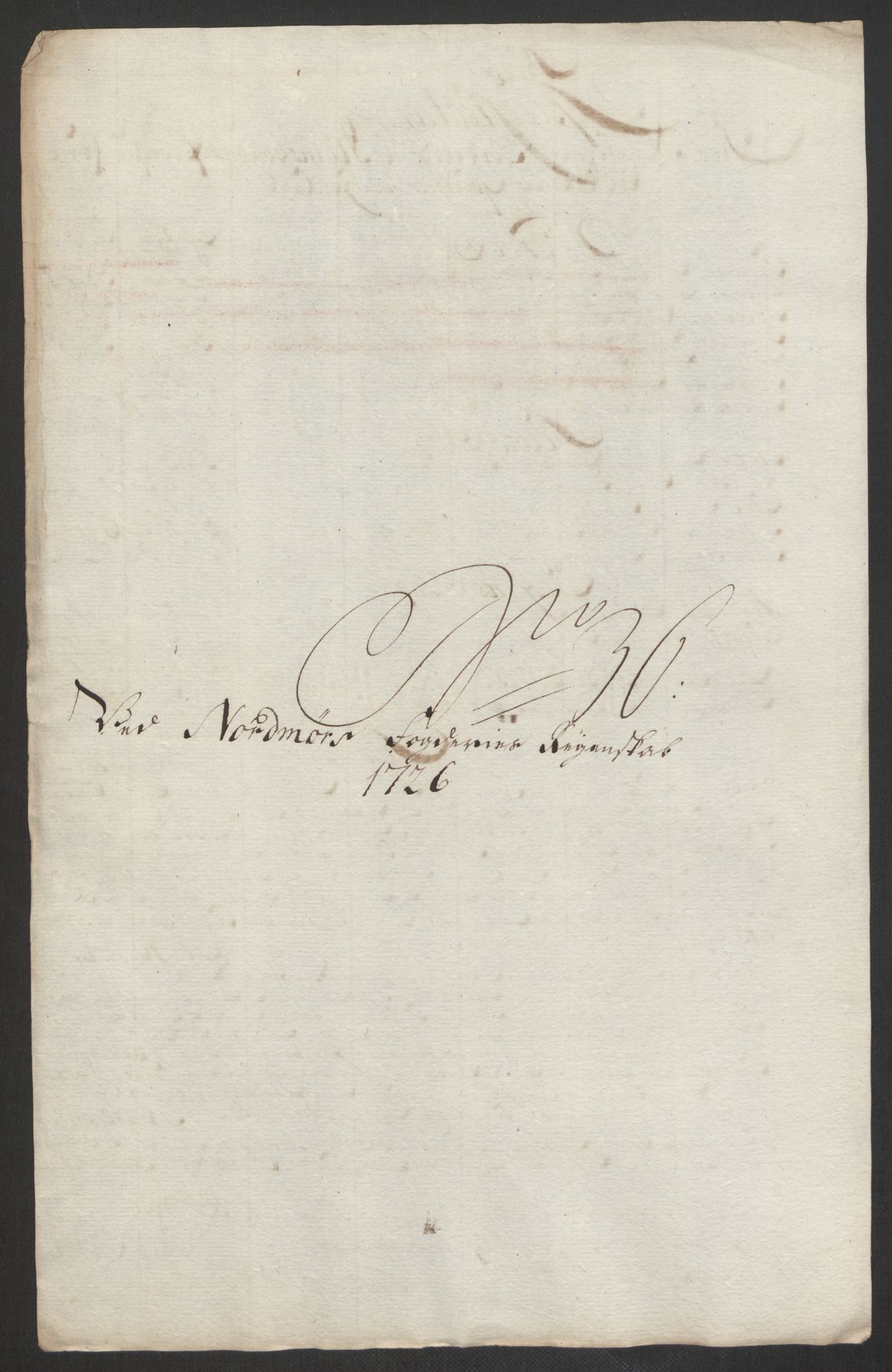 Rentekammeret inntil 1814, Reviderte regnskaper, Fogderegnskap, AV/RA-EA-4092/R56/L3759: Fogderegnskap Nordmøre, 1726, p. 229