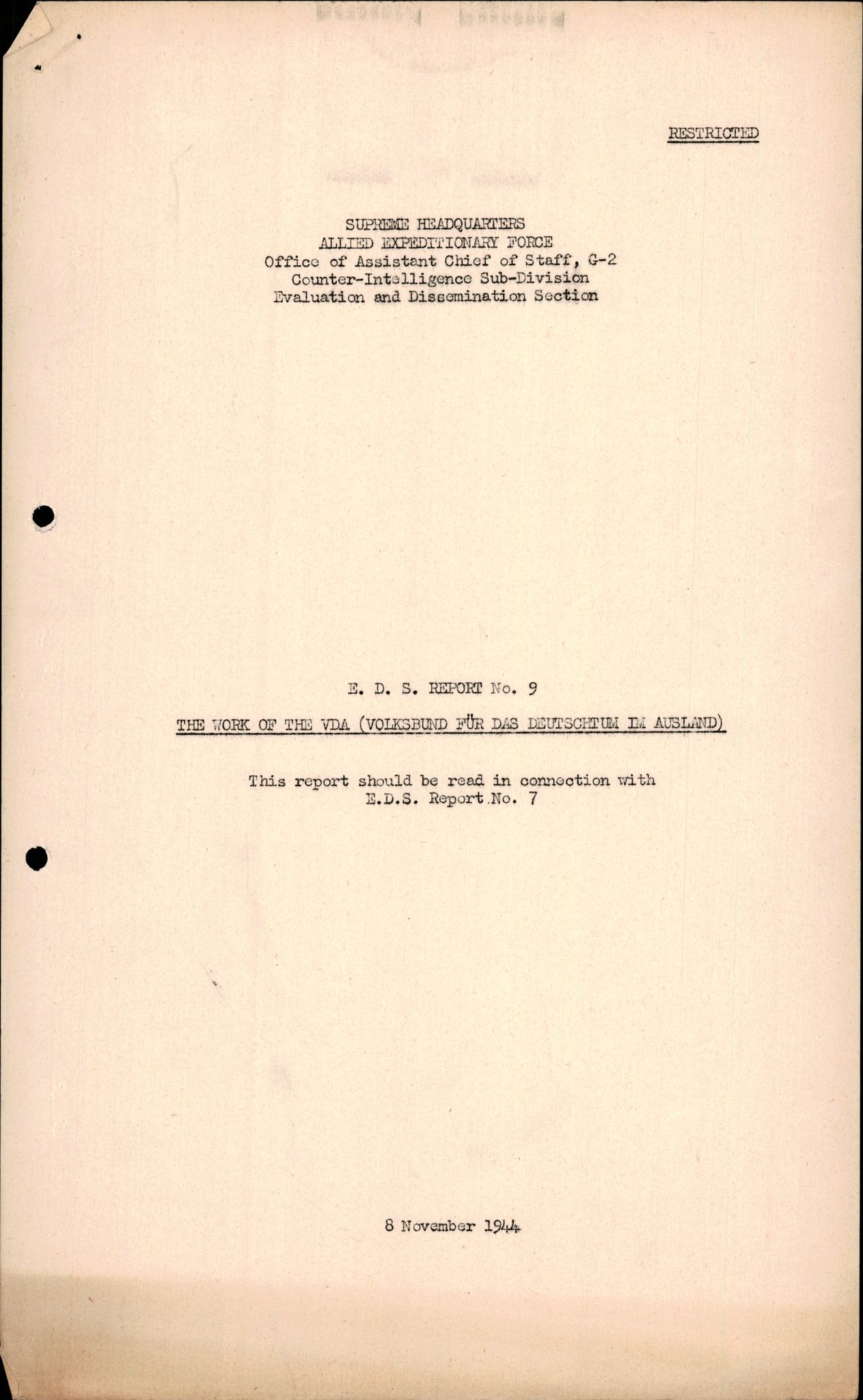 Forsvarets Overkommando. 2 kontor. Arkiv 11.4. Spredte tyske arkivsaker, AV/RA-RAFA-7031/D/Dar/Darc/L0016: FO.II, 1945, p. 86