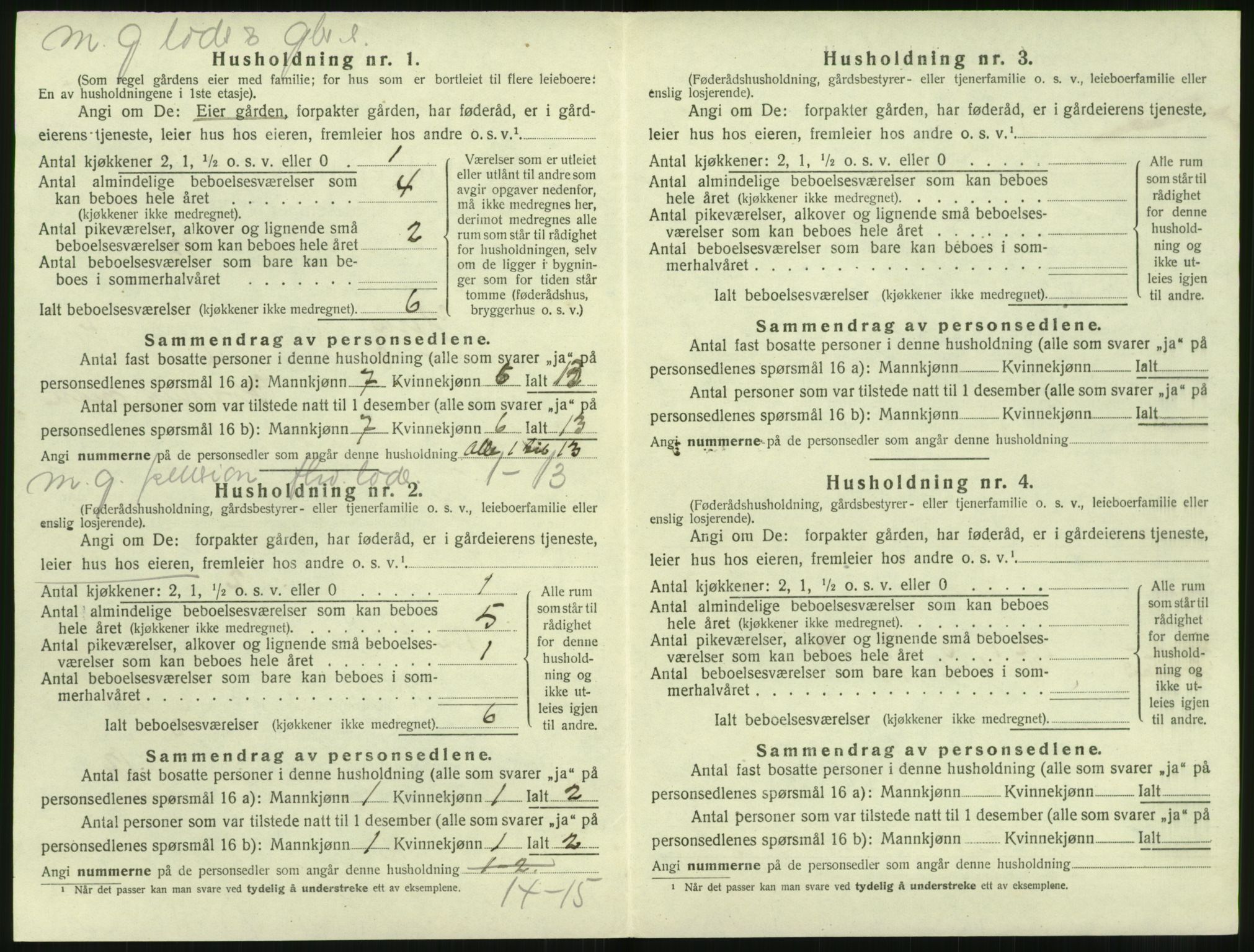 SAT, 1920 census for Herøy (MR), 1920, p. 170