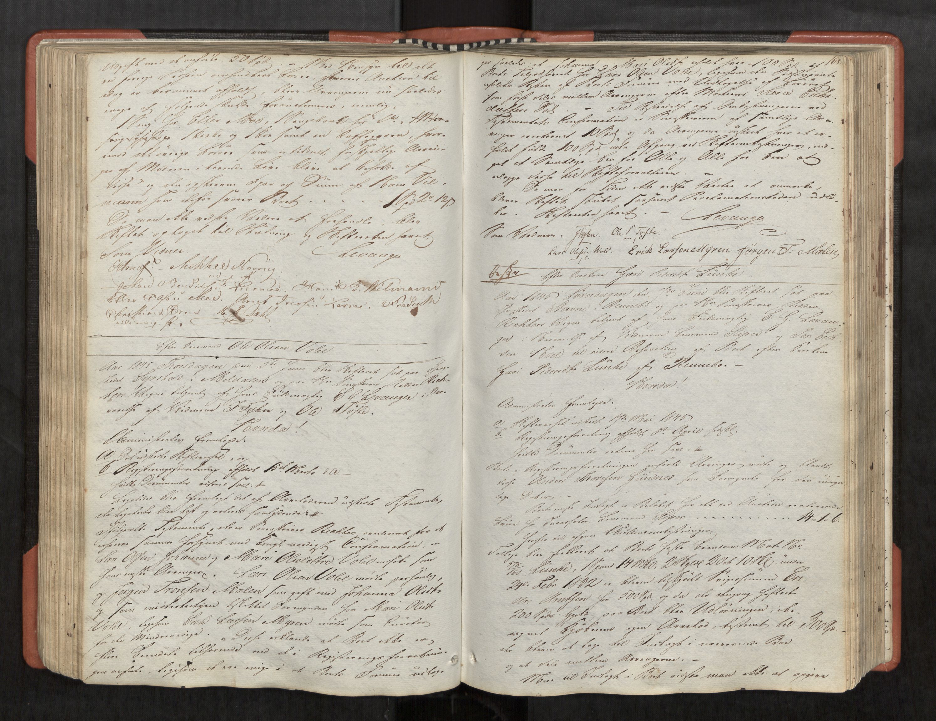 Orkdal sorenskriveri, AV/SAT-A-4169/1/3/3B/L0003: Skiftebehandlingsprotokoll, 1839-1859, p. 167b-168a