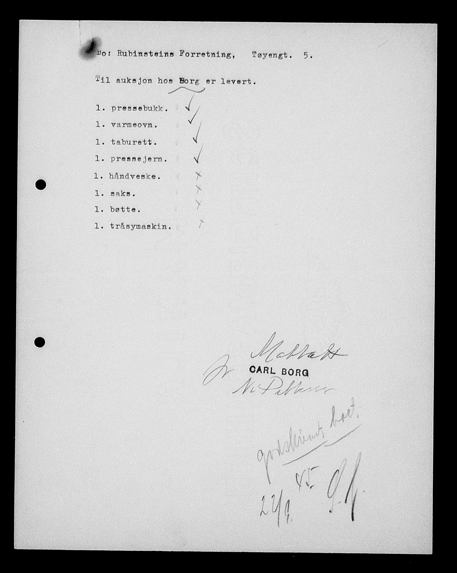 Justisdepartementet, Tilbakeføringskontoret for inndratte formuer, AV/RA-S-1564/H/Hc/Hcc/L0975: --, 1945-1947, p. 386