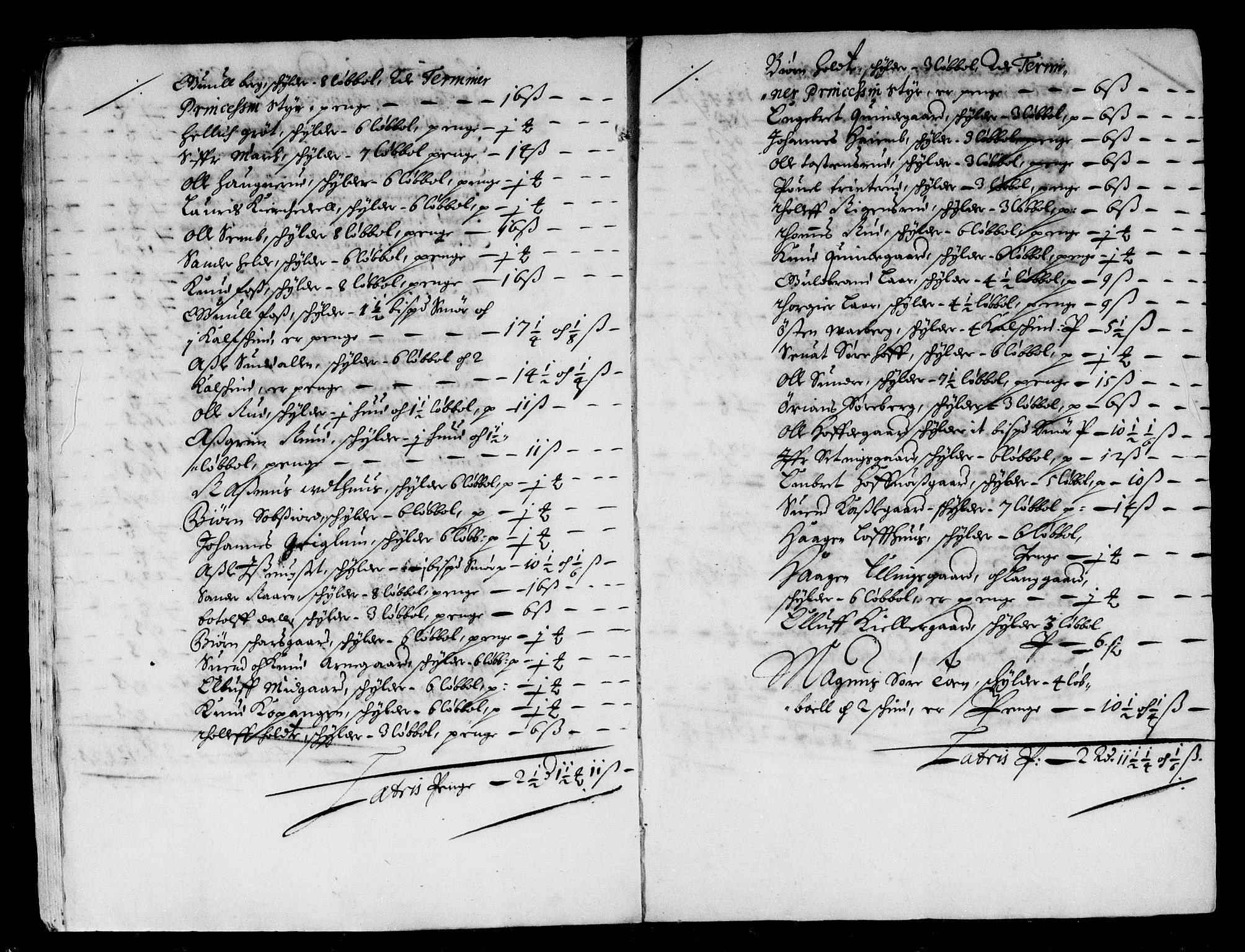 Rentekammeret inntil 1814, Reviderte regnskaper, Stiftamtstueregnskaper, Landkommissariatet på Akershus og Akershus stiftamt, AV/RA-EA-5869/R/Rb/L0066: Akershus stiftamt, 1668-1669