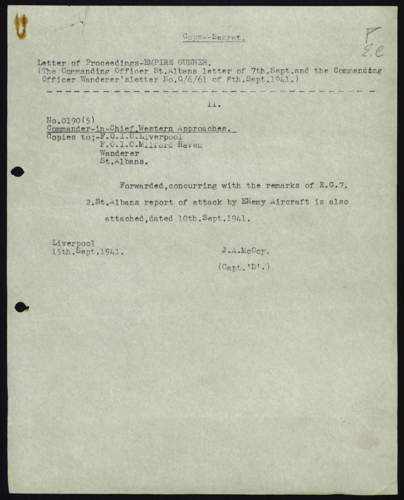 Forsvaret, Sjøforsvarets overkommando, AV/RA-RAFA-2035/D/Dc/L0194: --, 1941-1944, p. 91