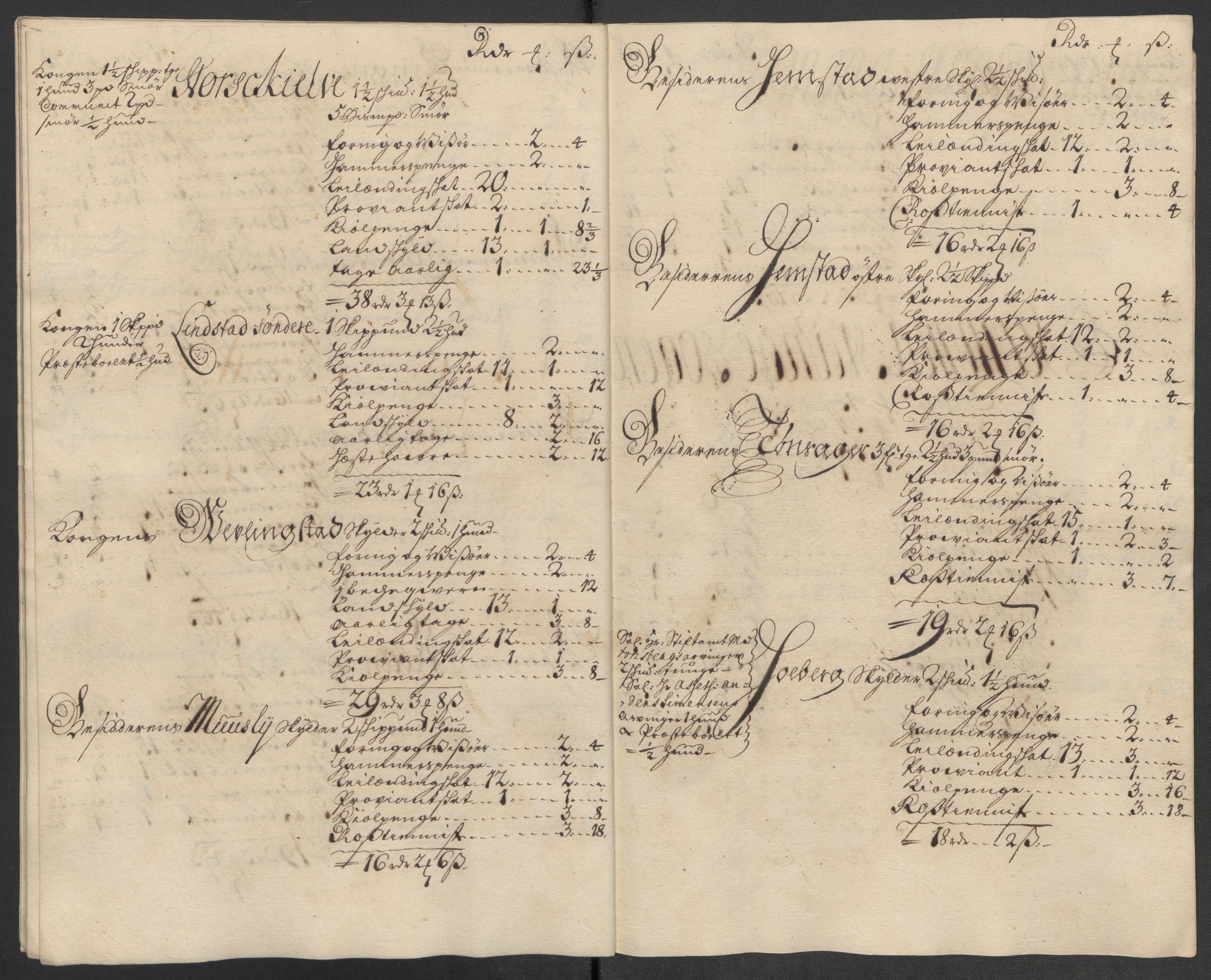 Rentekammeret inntil 1814, Reviderte regnskaper, Fogderegnskap, AV/RA-EA-4092/R16/L1053: Fogderegnskap Hedmark, 1715, p. 344