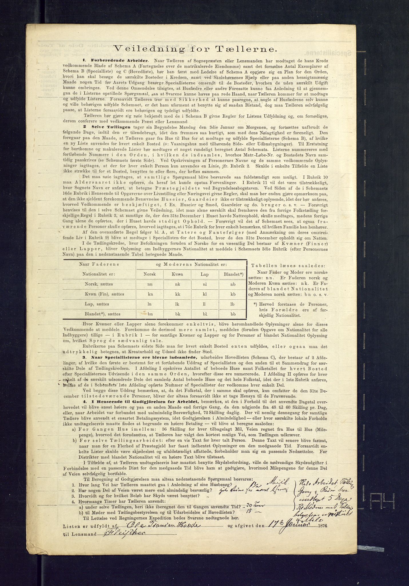 SAKO, 1875 census for 0623P Modum, 1875, p. 88