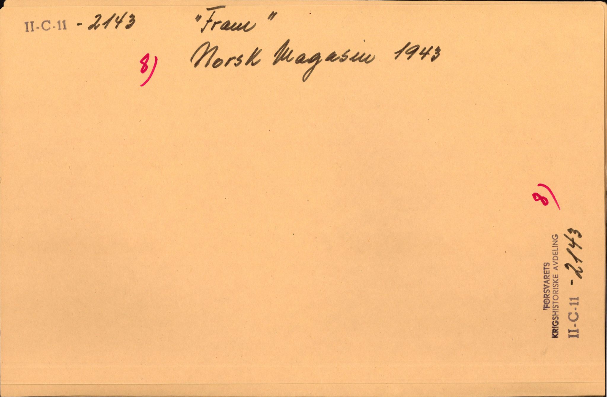 Forsvaret, Forsvarets krigshistoriske avdeling, AV/RA-RAFA-2017/Y/Yf/L0213: II-C-11-2143  -  Dokumenter fra krigens tid., 1940-1945, p. 323