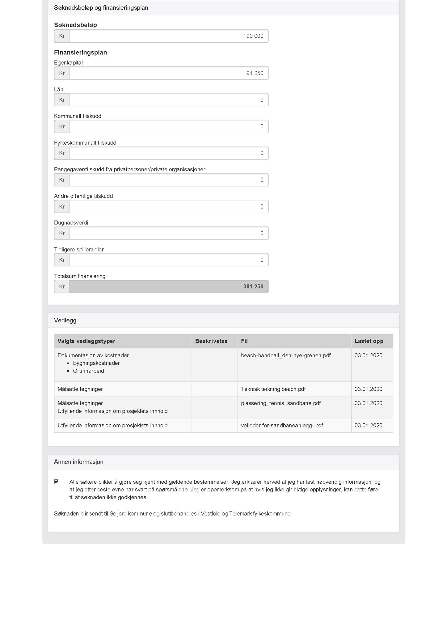 Seljord Idrettslag, VTM/A-1034/A/Ab/L0003: Årsmeldingar, 2019