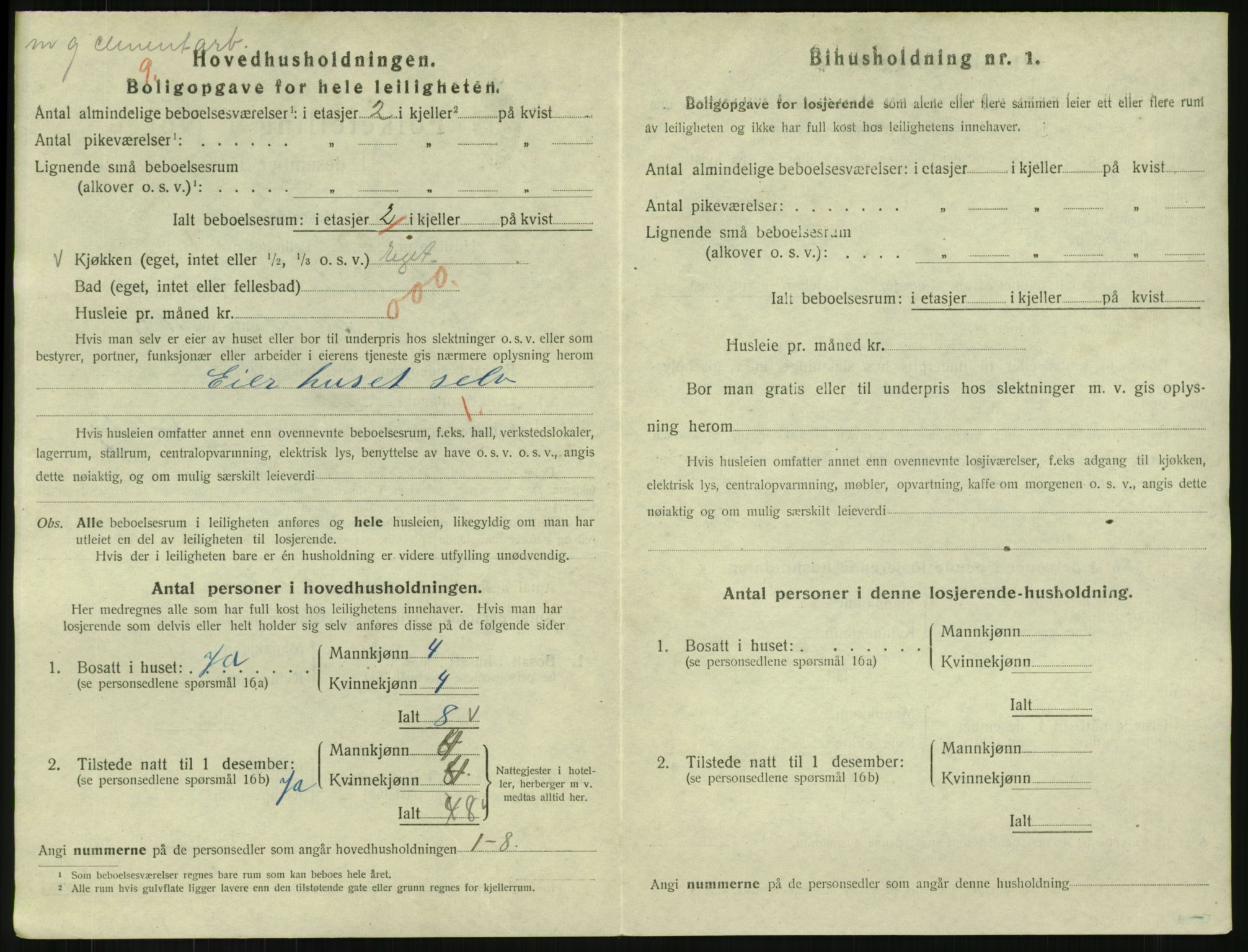 SAKO, 1920 census for Svelvik, 1920, p. 578