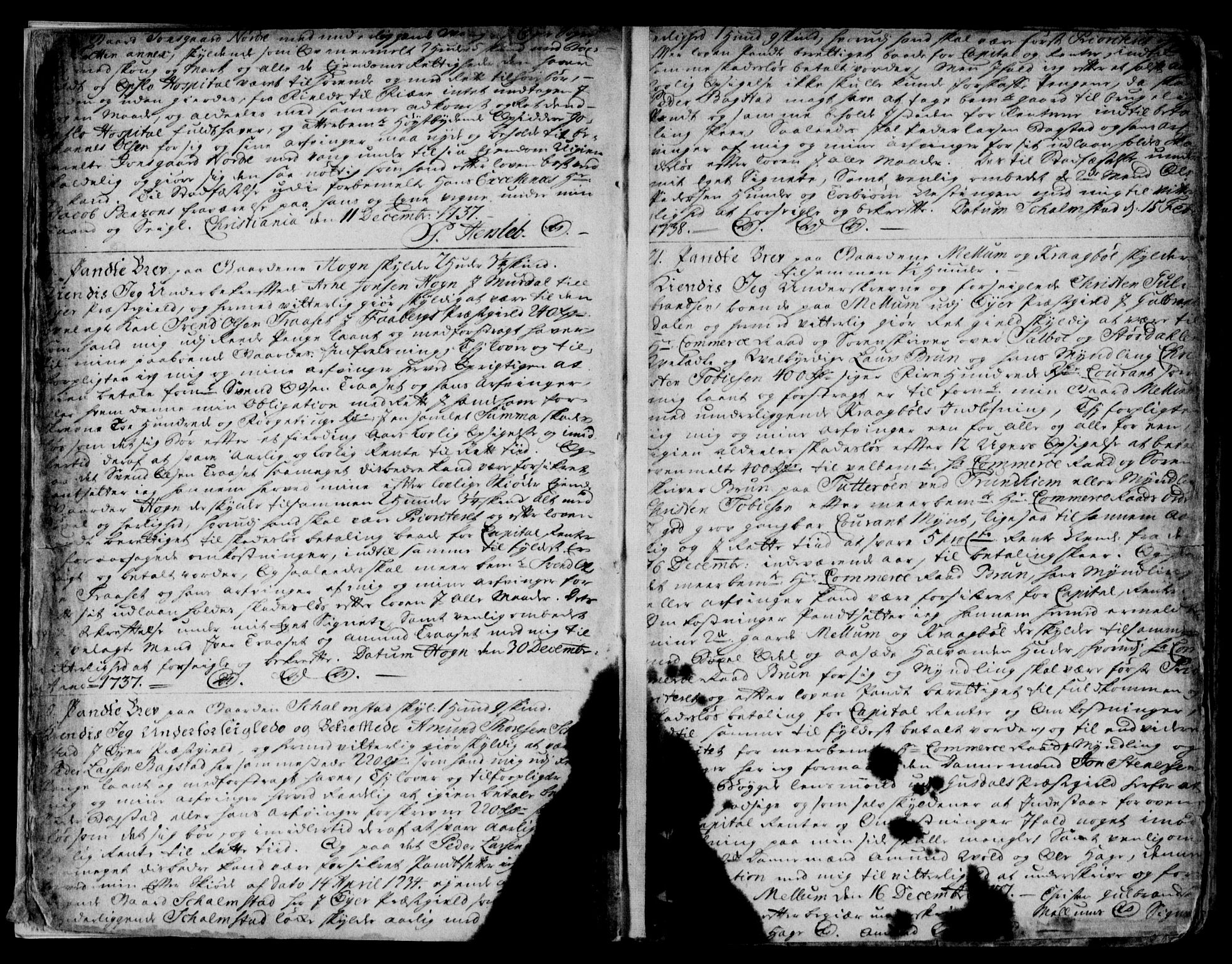 Sør-Gudbrandsdal tingrett, AV/SAH-TING-004/H/Hb/Hba/L0002: Mortgage book no. I 2, 1738-1788, p. 8