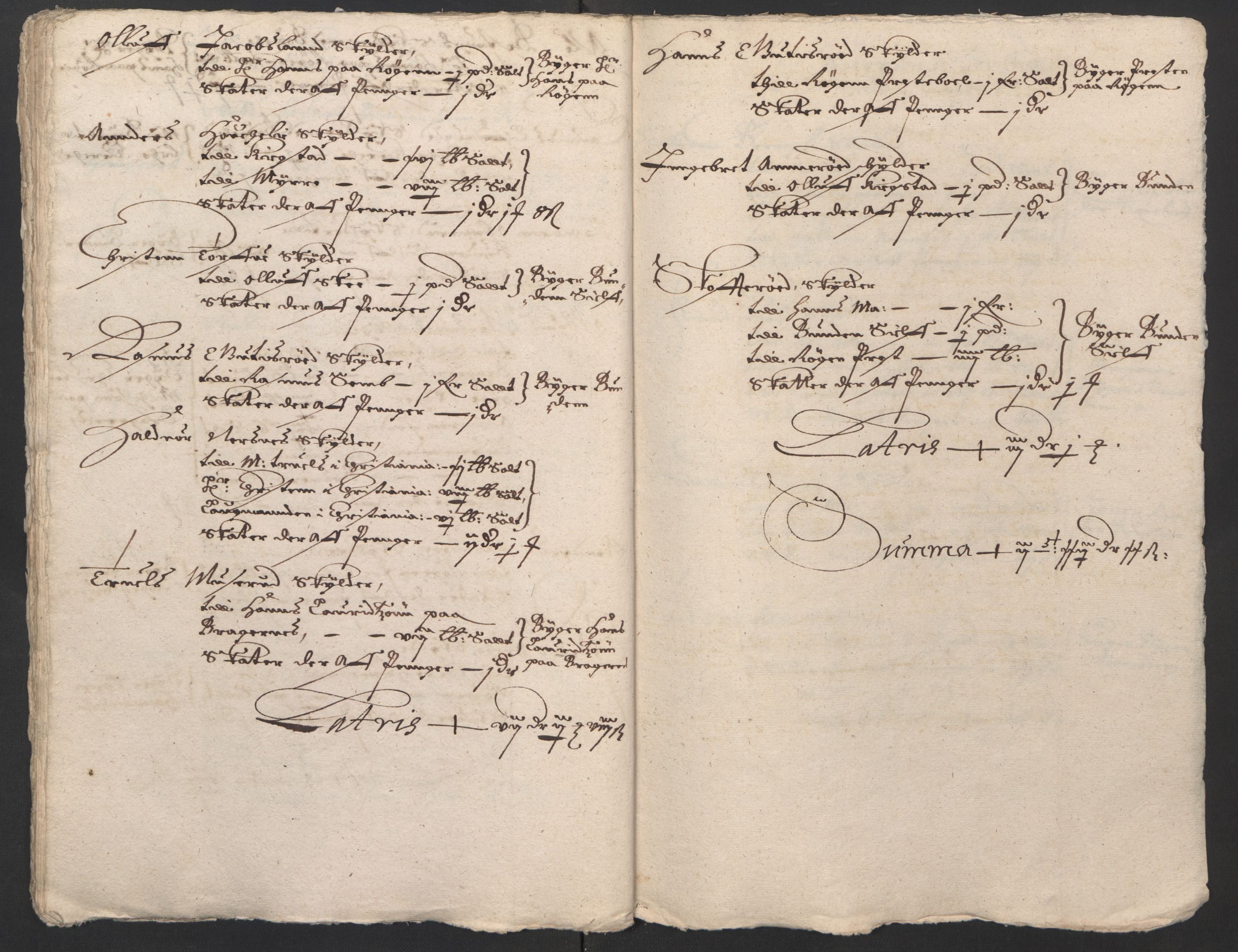 Rentekammeret inntil 1814, Reviderte regnskaper, Lensregnskaper, AV/RA-EA-5023/R/Rb/Rba/L0227: Akershus len, 1655-1656