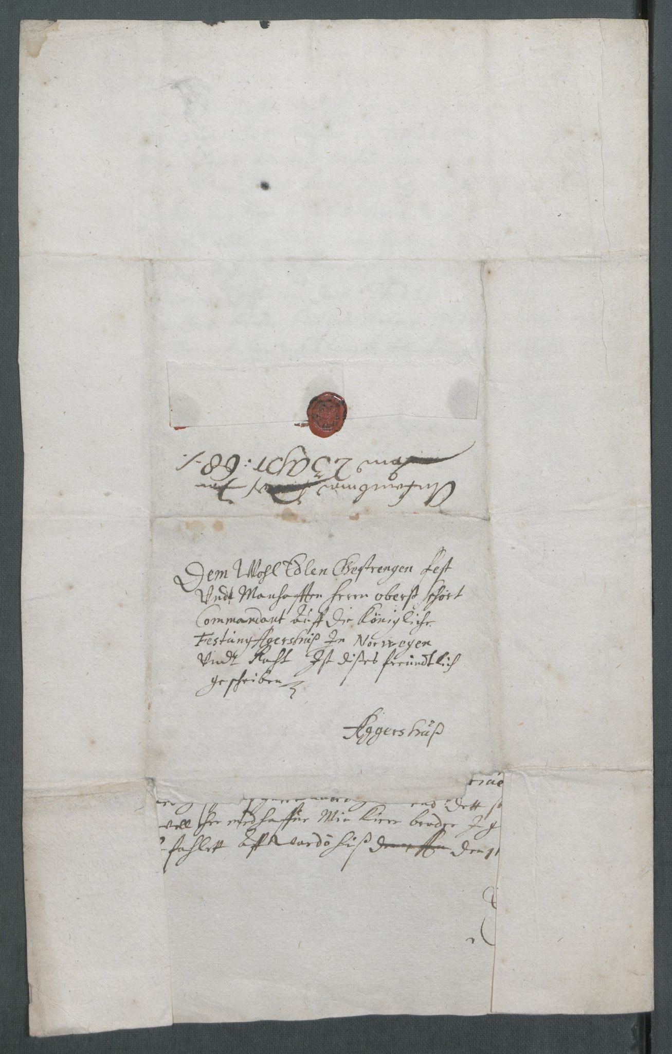 Riksarkivets diplomsamling, AV/RA-EA-5965/F02/L0171: Dokumenter, 1667-1670, p. 77