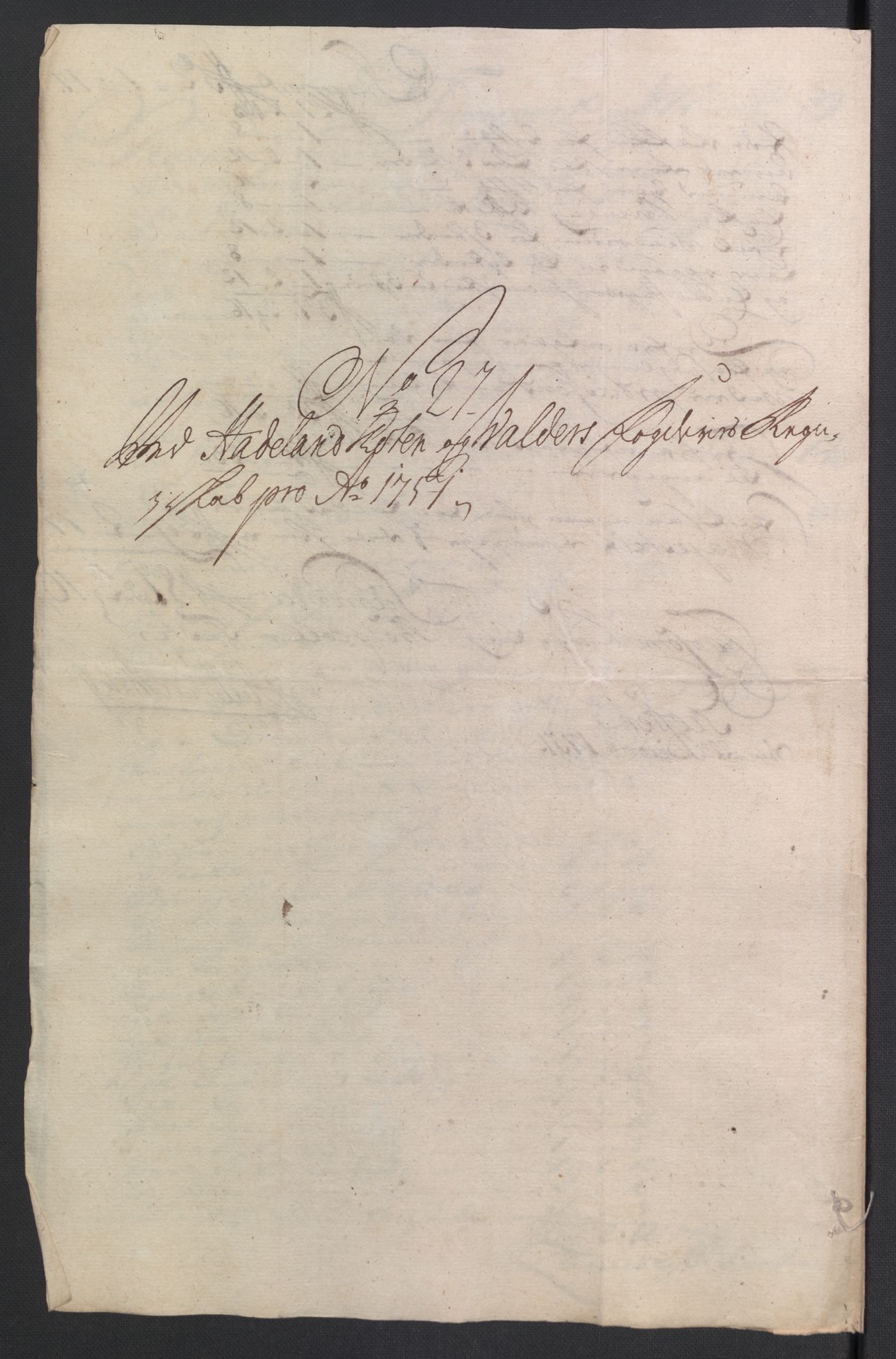 Rentekammeret inntil 1814, Reviderte regnskaper, Fogderegnskap, AV/RA-EA-4092/R18/L1348: Fogderegnskap Hadeland, Toten og Valdres, 1750-1751, p. 457